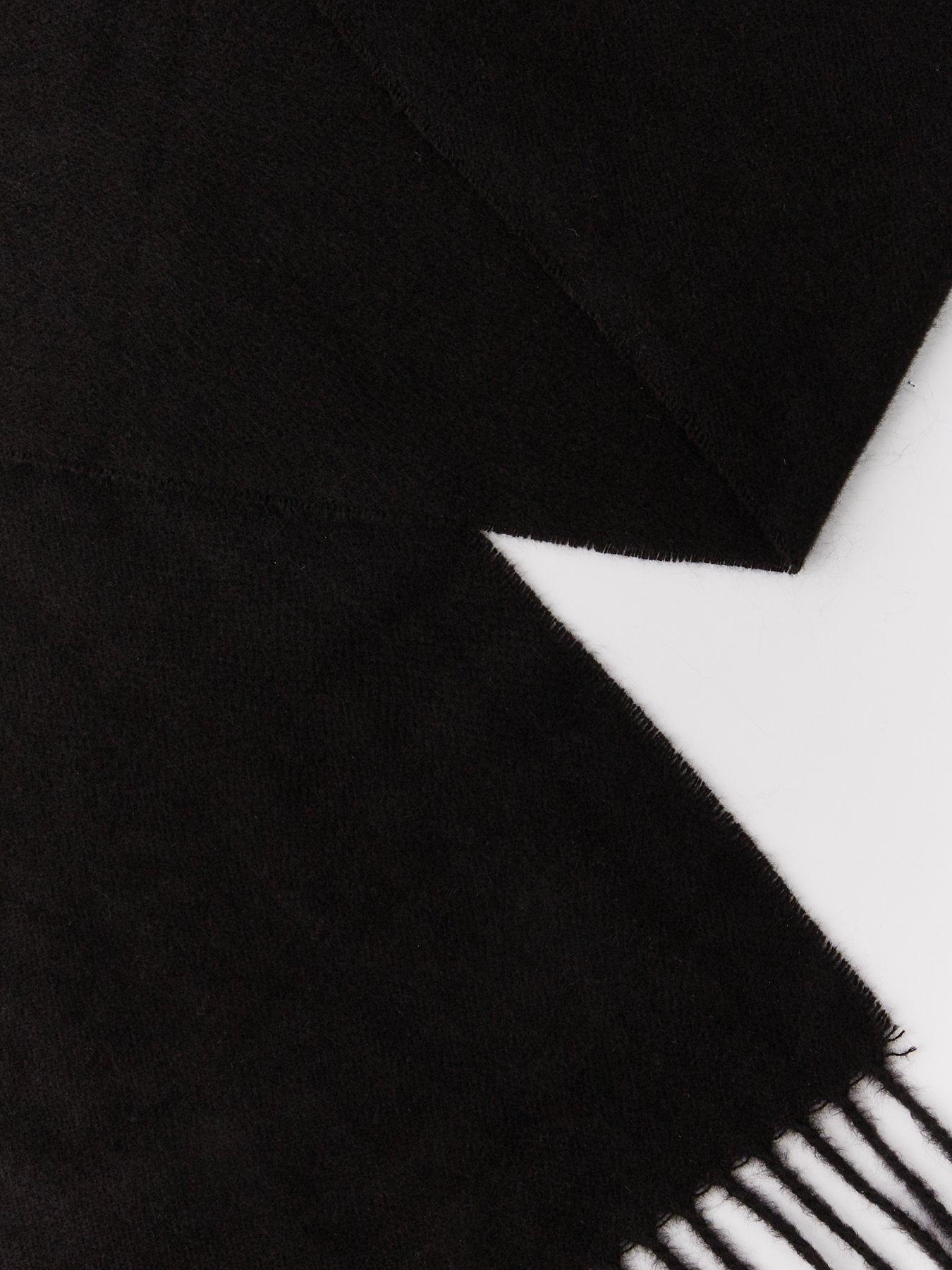  image of everyday-scarf--black