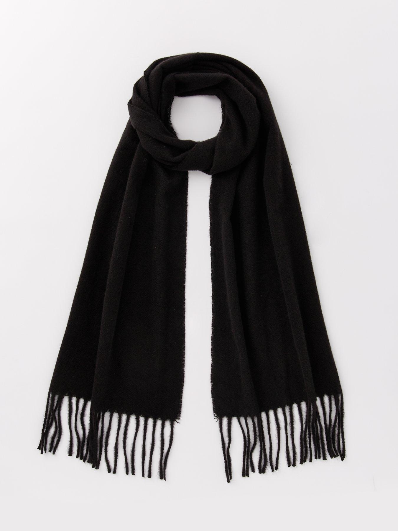  image of everyday-scarf--black