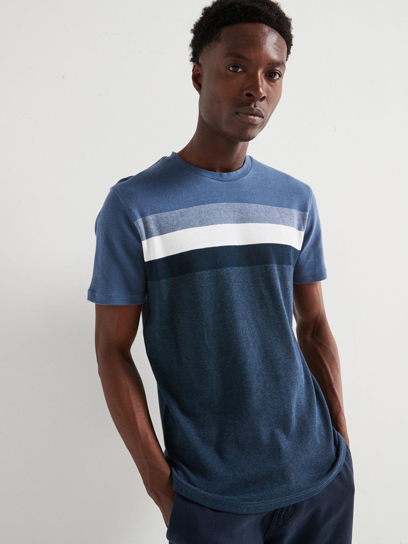 very-man-chest-block-t-shirt-multi