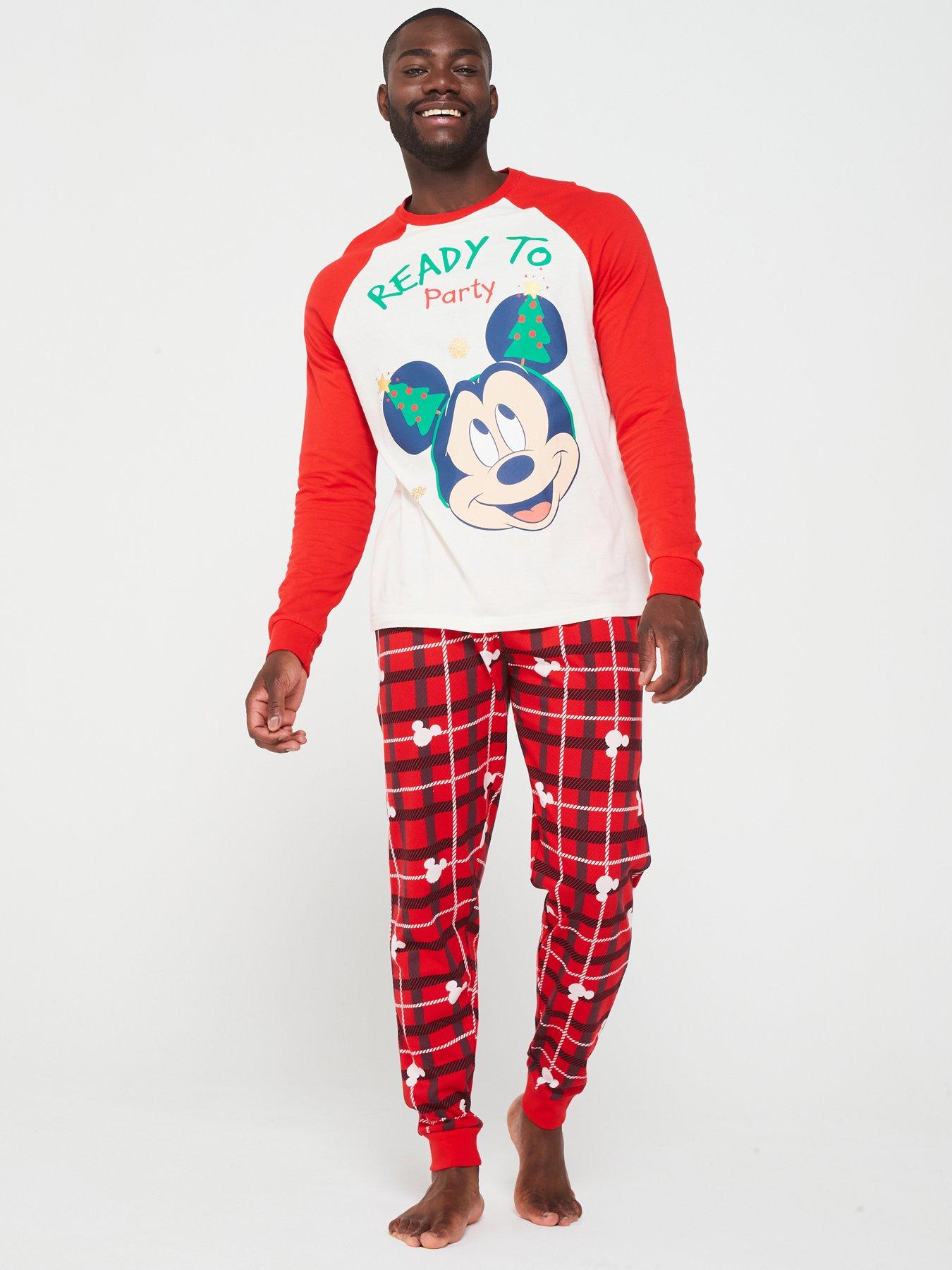 Mens disney pajamas sale