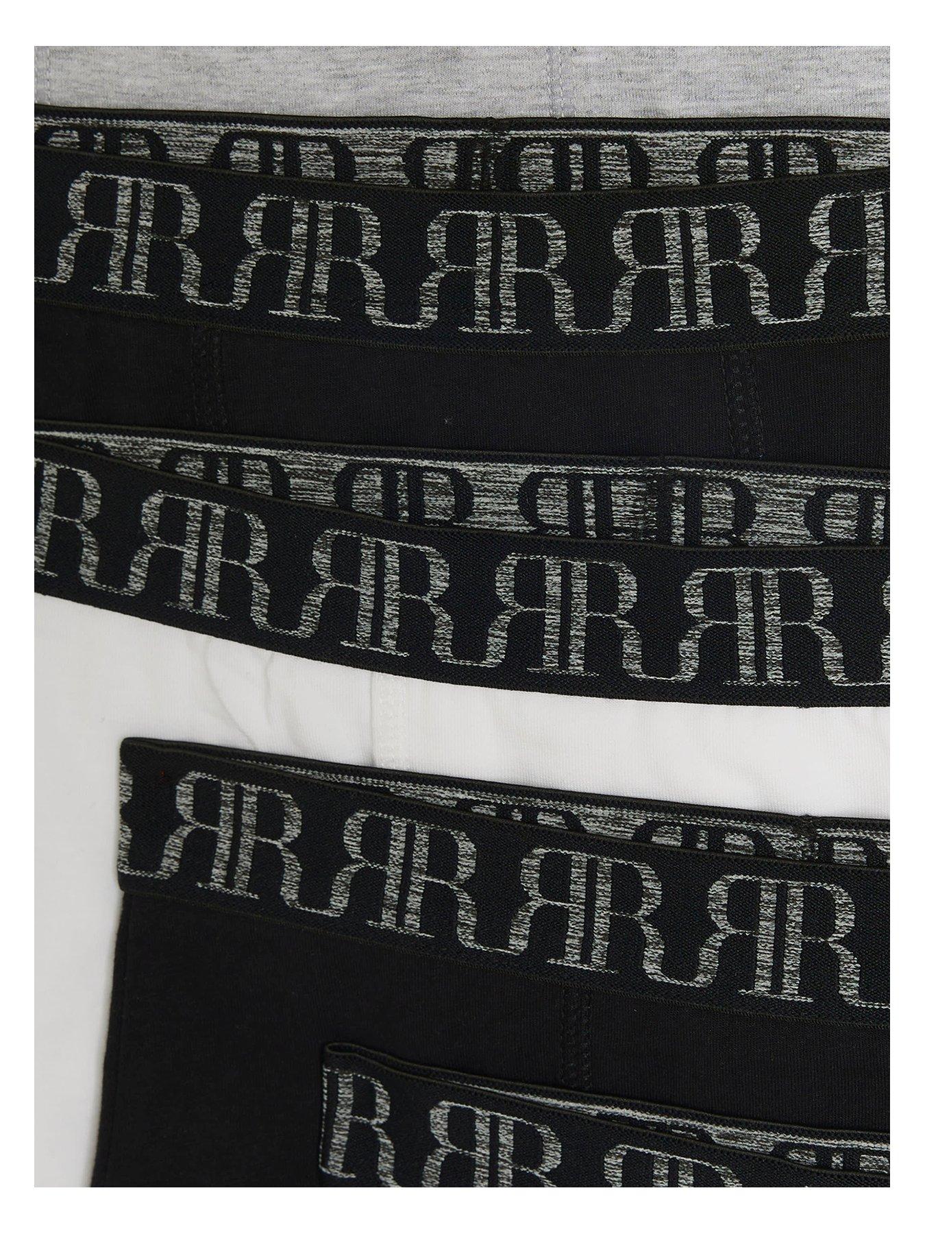  image of river-island-boxers-5-pack-multi