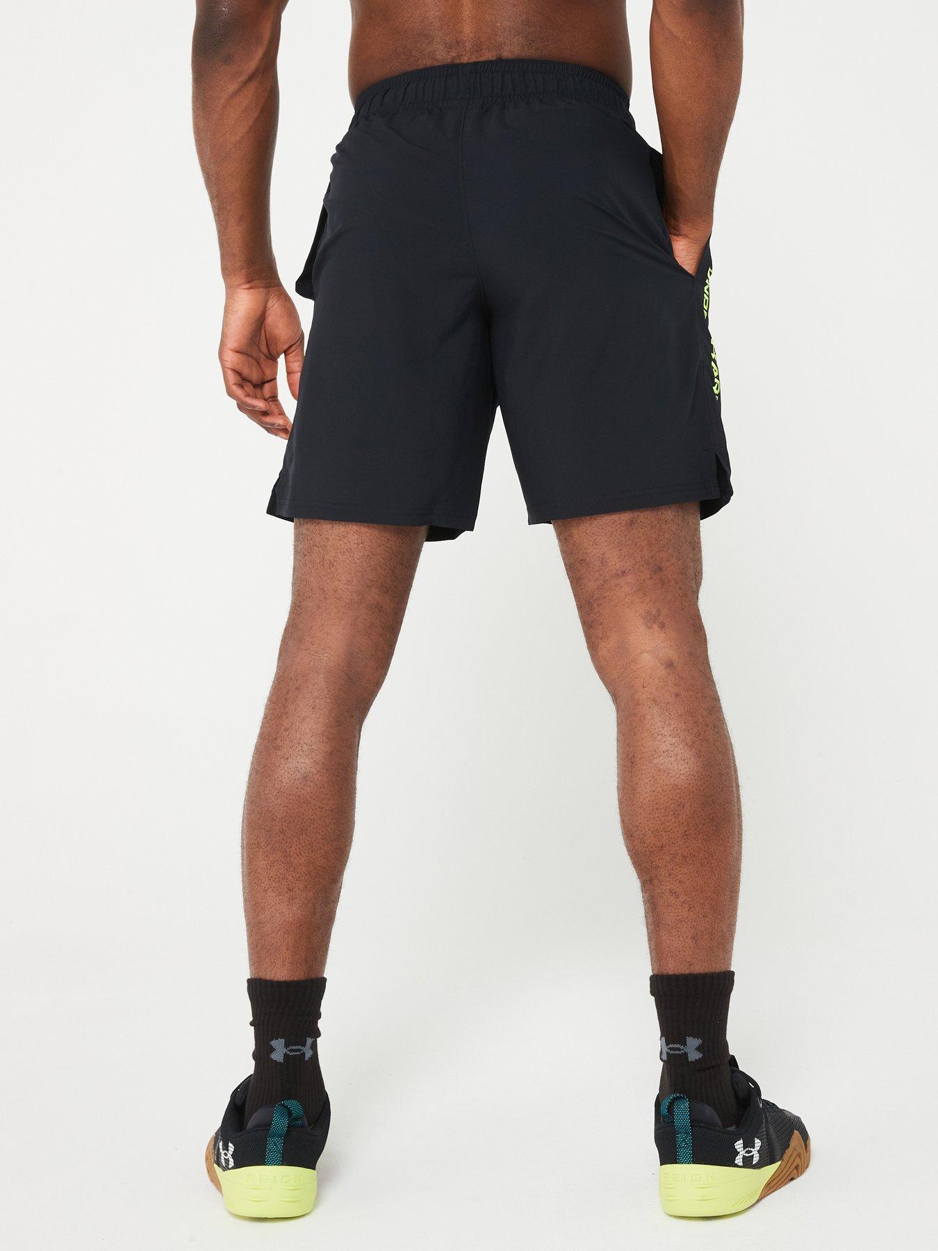 UNDER ARMOUR Training Unstoppable Cargo Shorts - Black