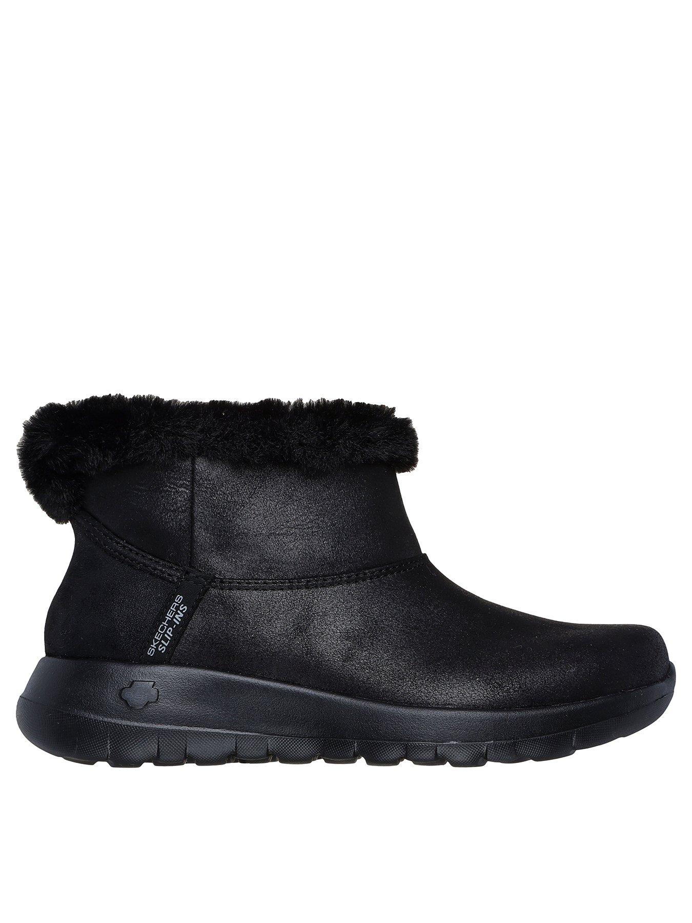 undefined Slip-Ins Perform Tex Chugga Boot - Black