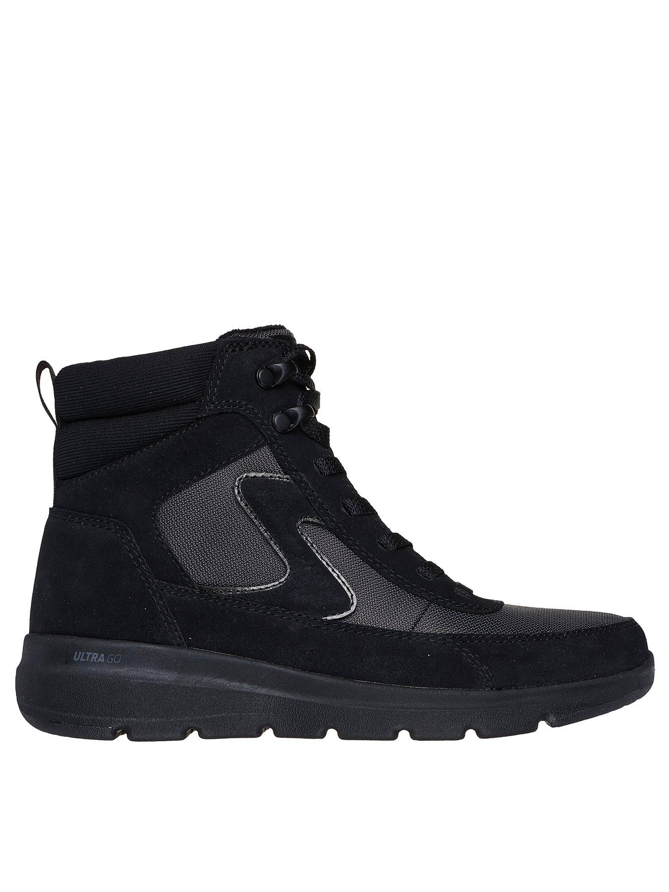 Glacial Ultra Sneaker Boots Black