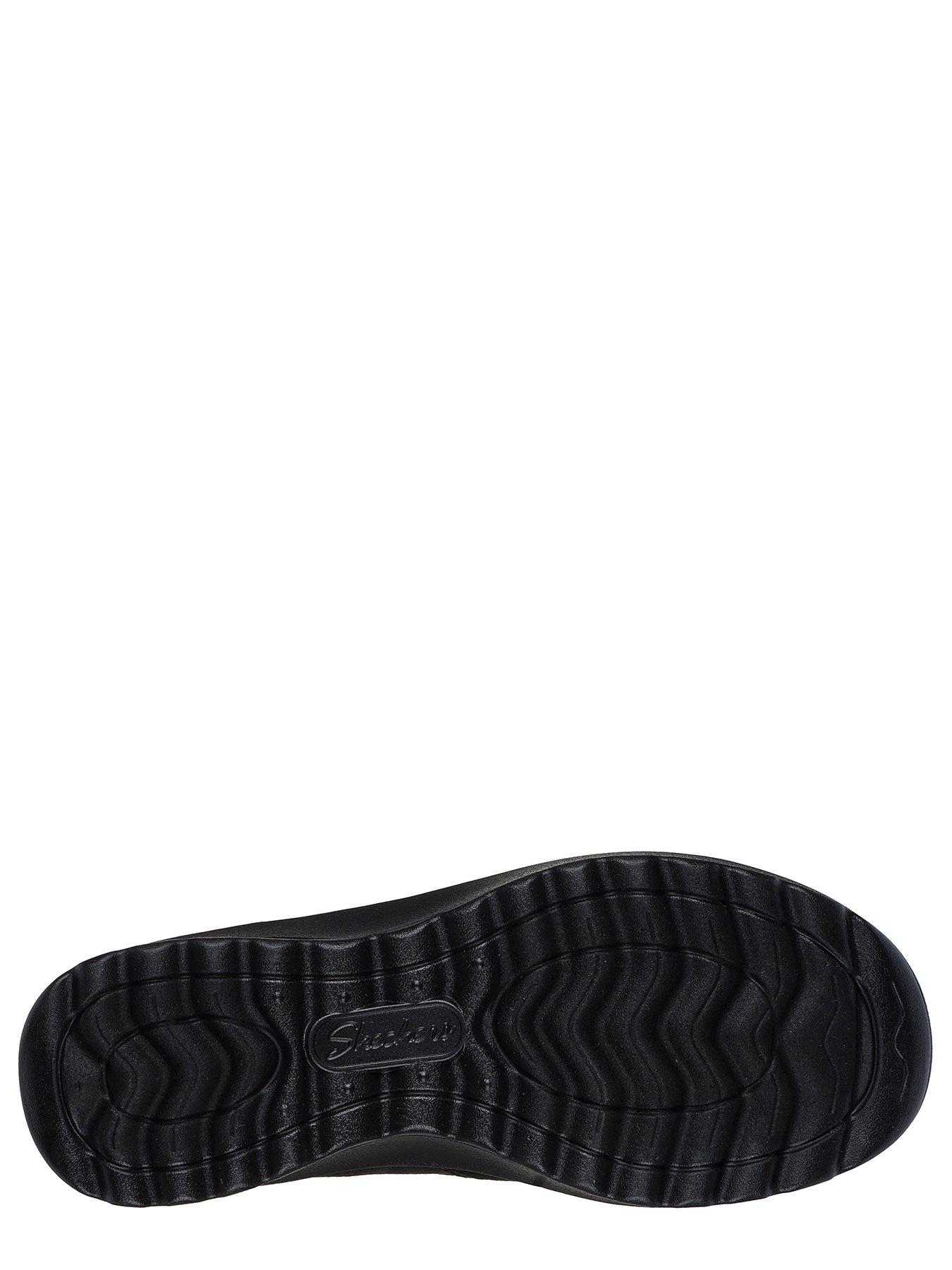 Image 4 of 5 of Skechers Lovely Vibe Side Zip Boots - Black
