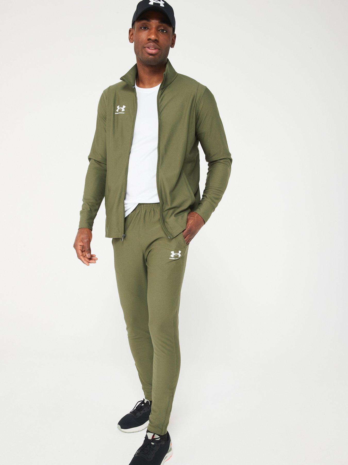 UNDER ARMOUR Mens Challenger Tracksuit Green littlewoods