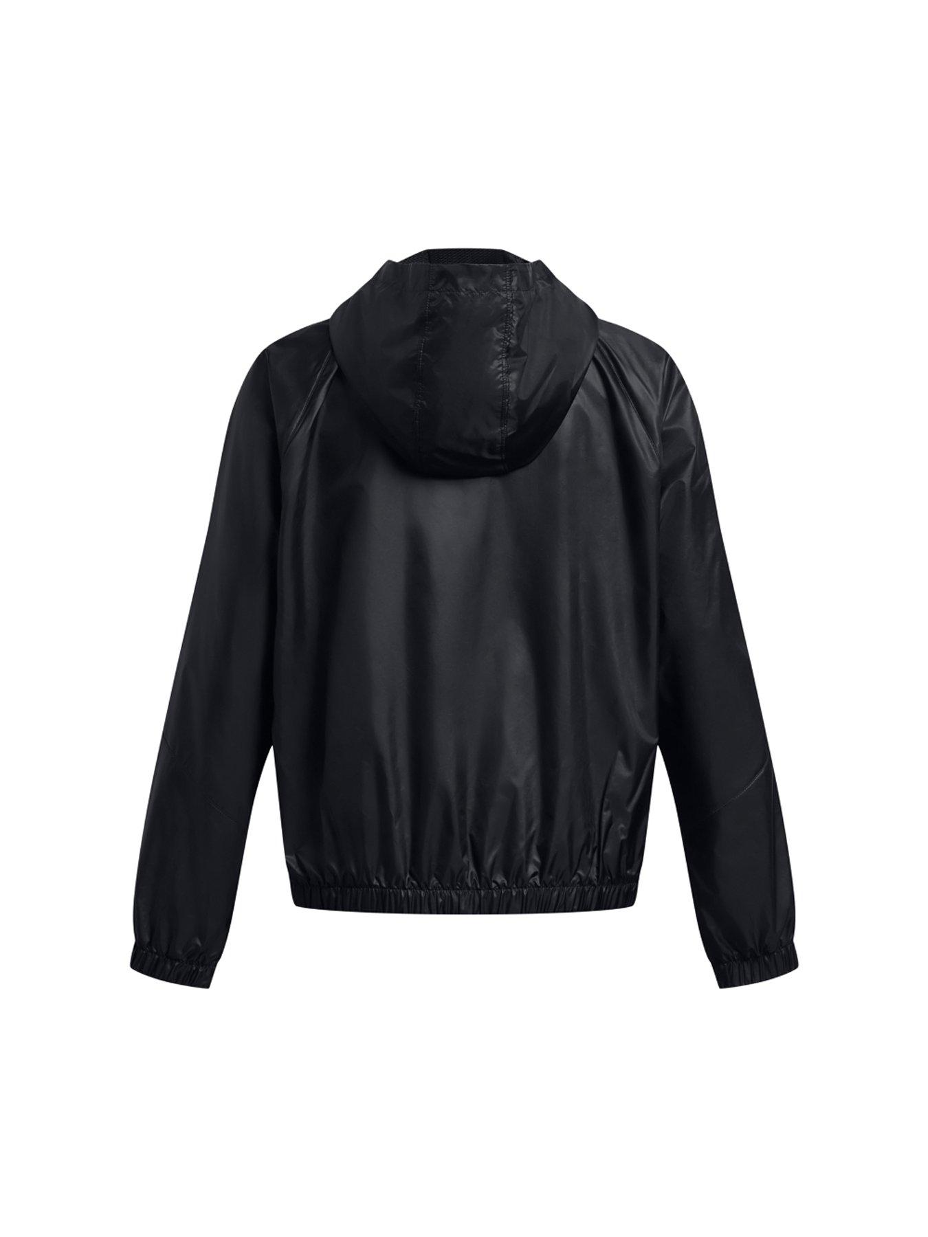  image of under-armour-womens-training-sport-windbreaker-jacket--black