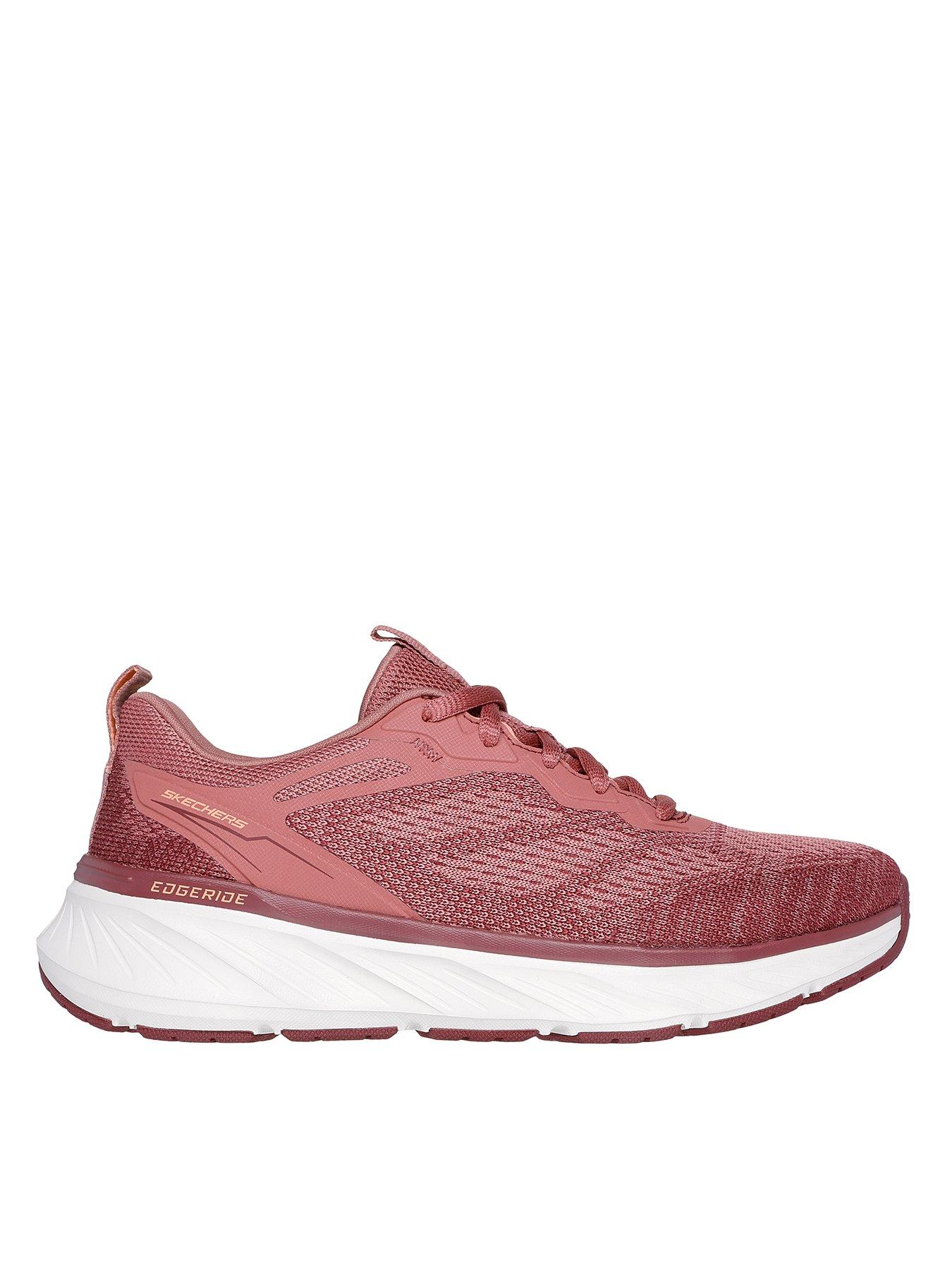 Skechers lace trainers online