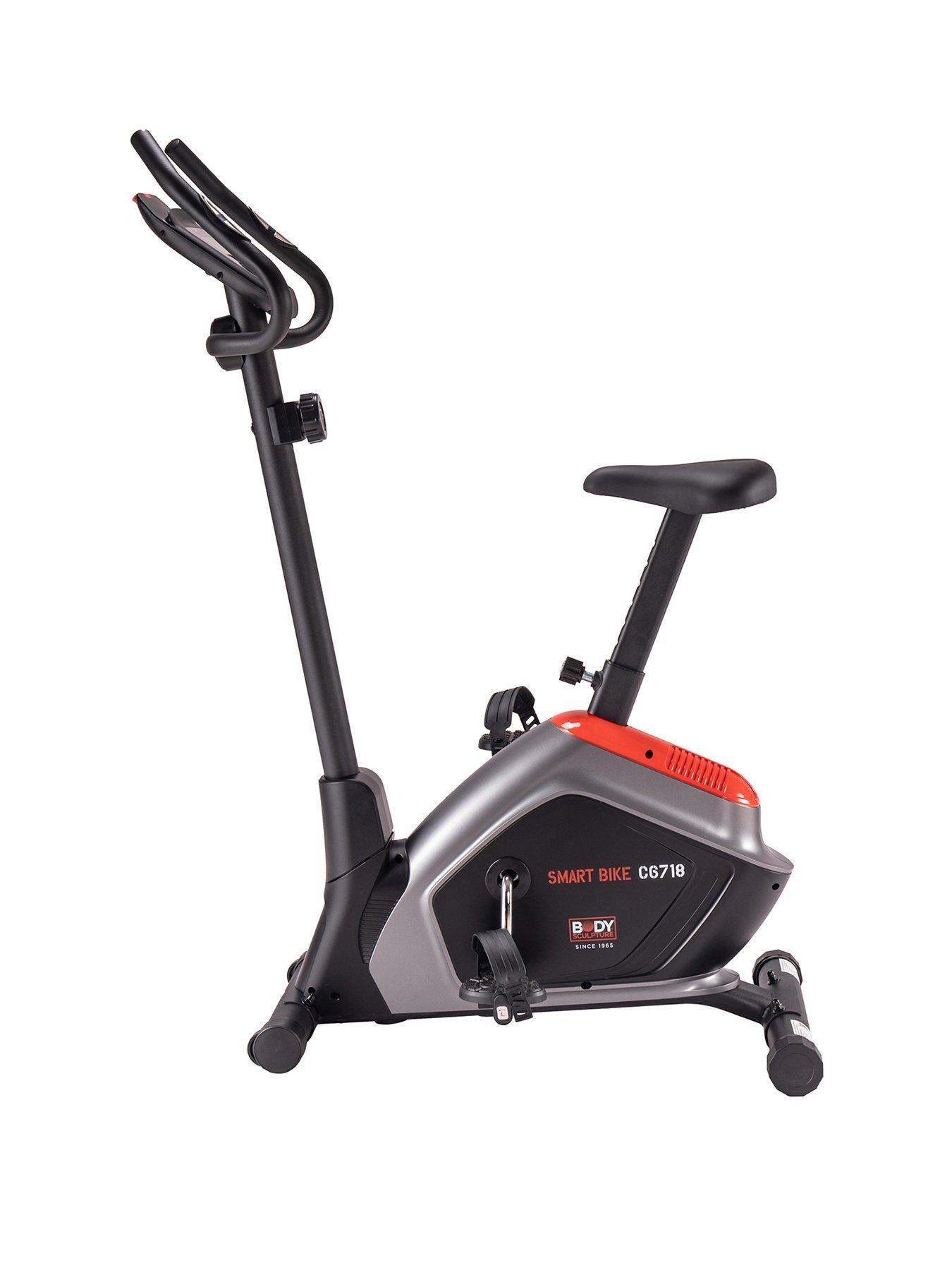 undefined Magnetic Exercise Bike with Hand Pulse  &  iConsole APP