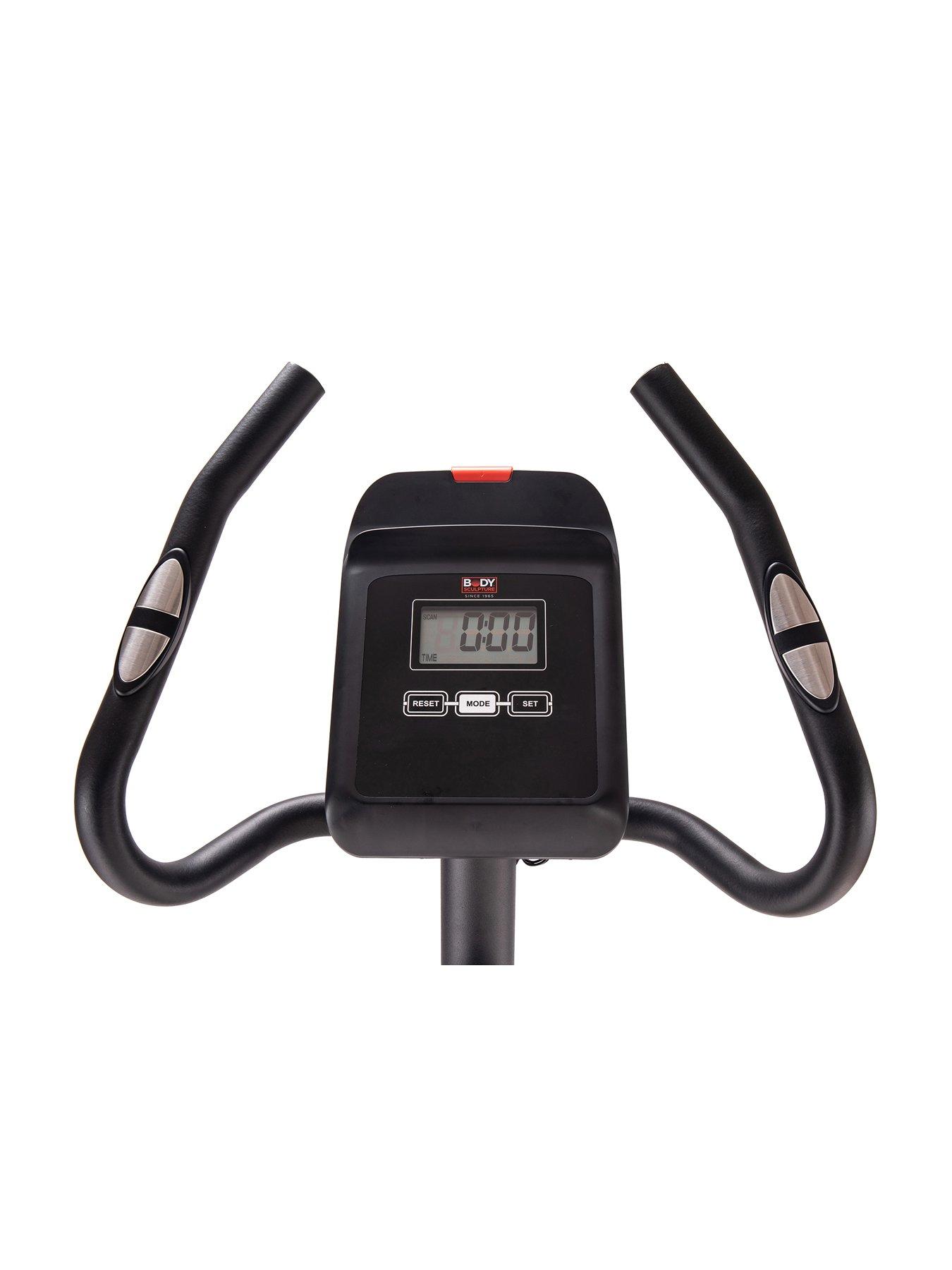 Body Sculpture Magnetic Exercise Bike with Hand Pulse iConsole APP littlewoods