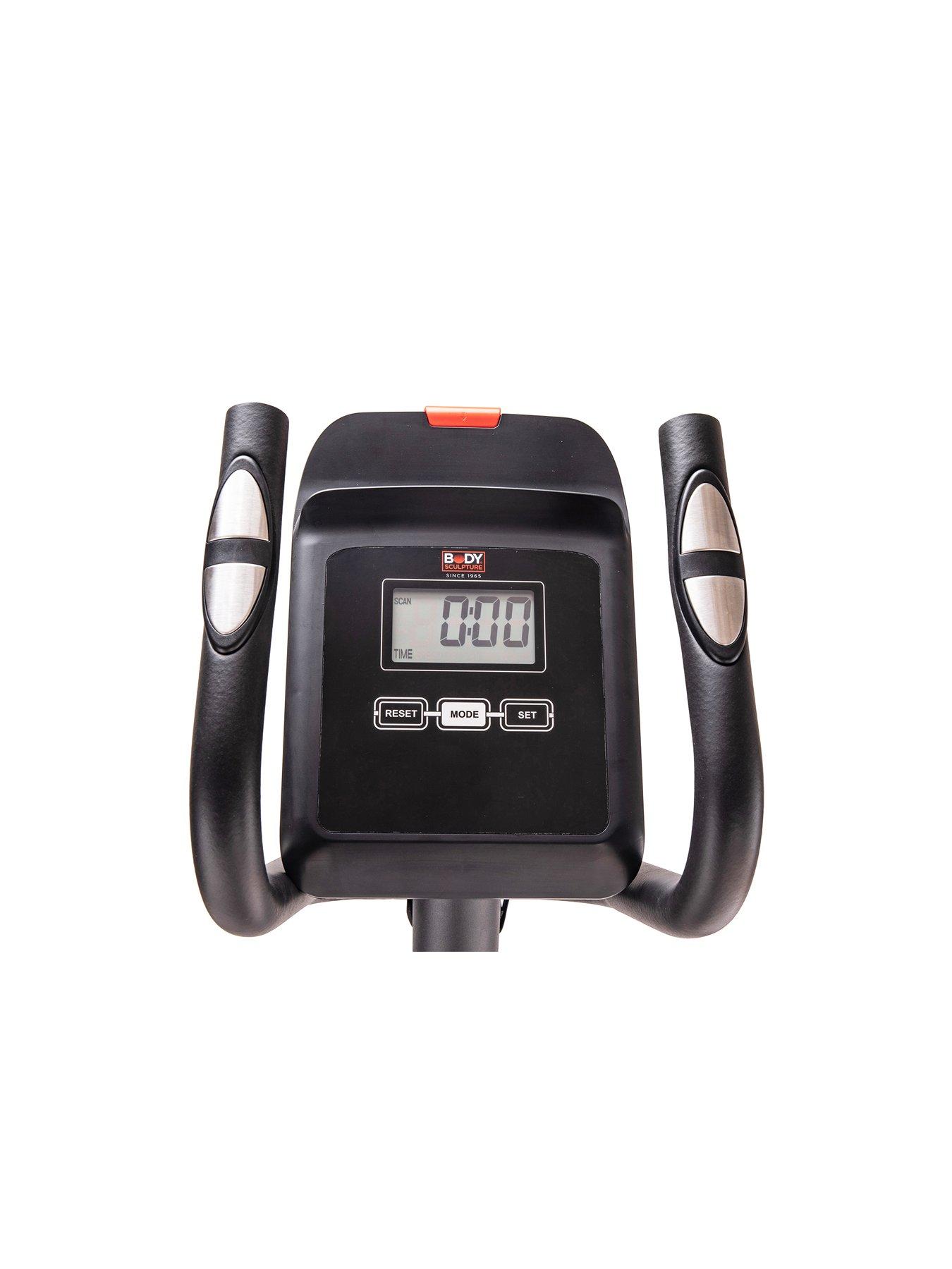 Body Sculpture Magnetic Elliptical Strider with Hand Pulse and