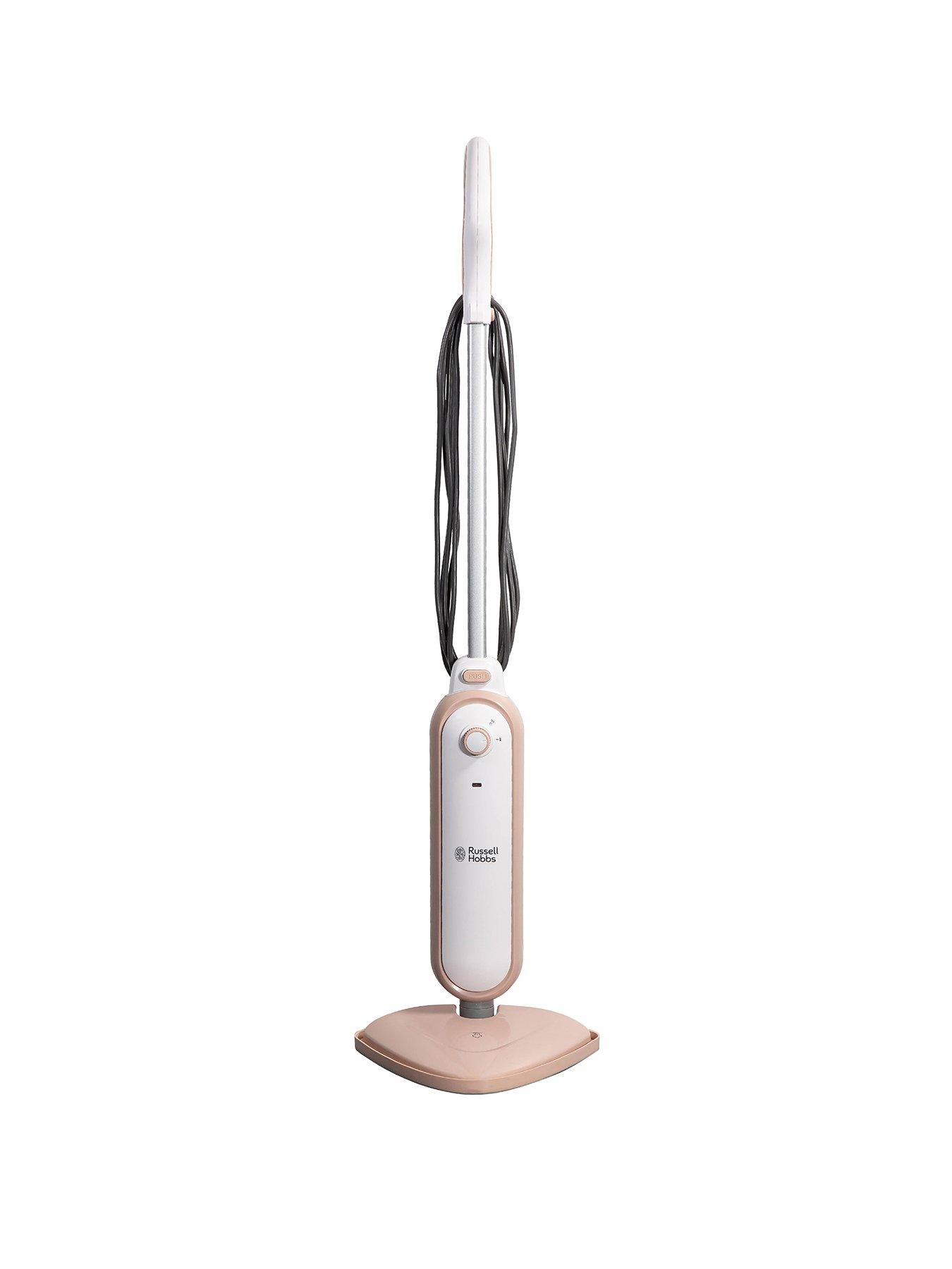 Russell Hobbs Steam  &  Clean Steam Mop - Blush And White
