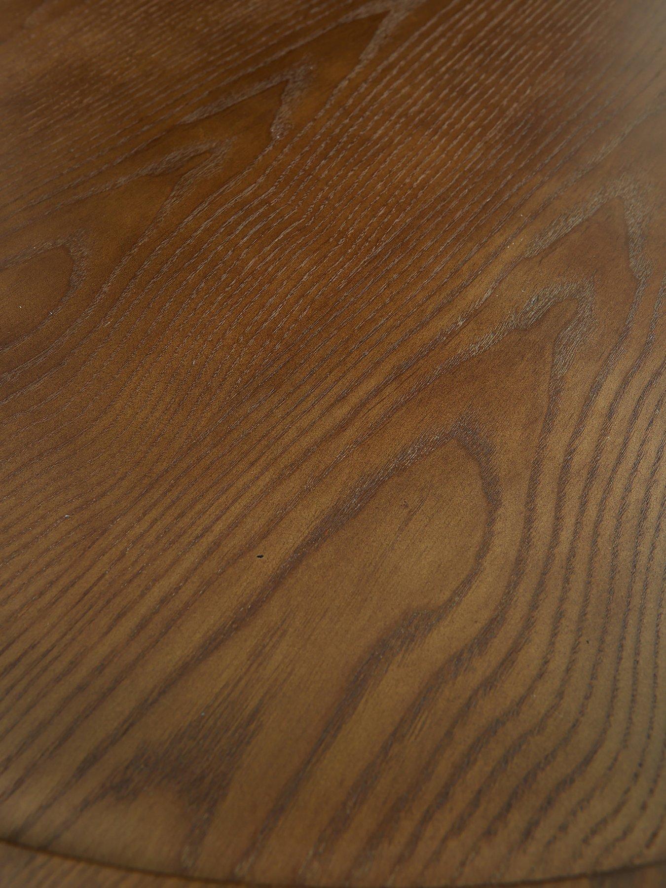  image of the-very-collection-odem-round-coffee-table-blackwalnut