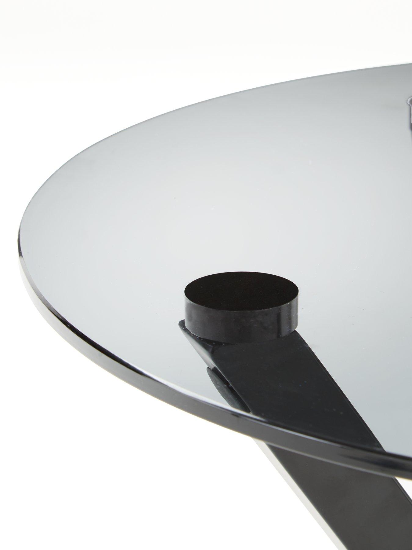 Image 5 of 6 of Very Home Chopstick Lamp Table - Black