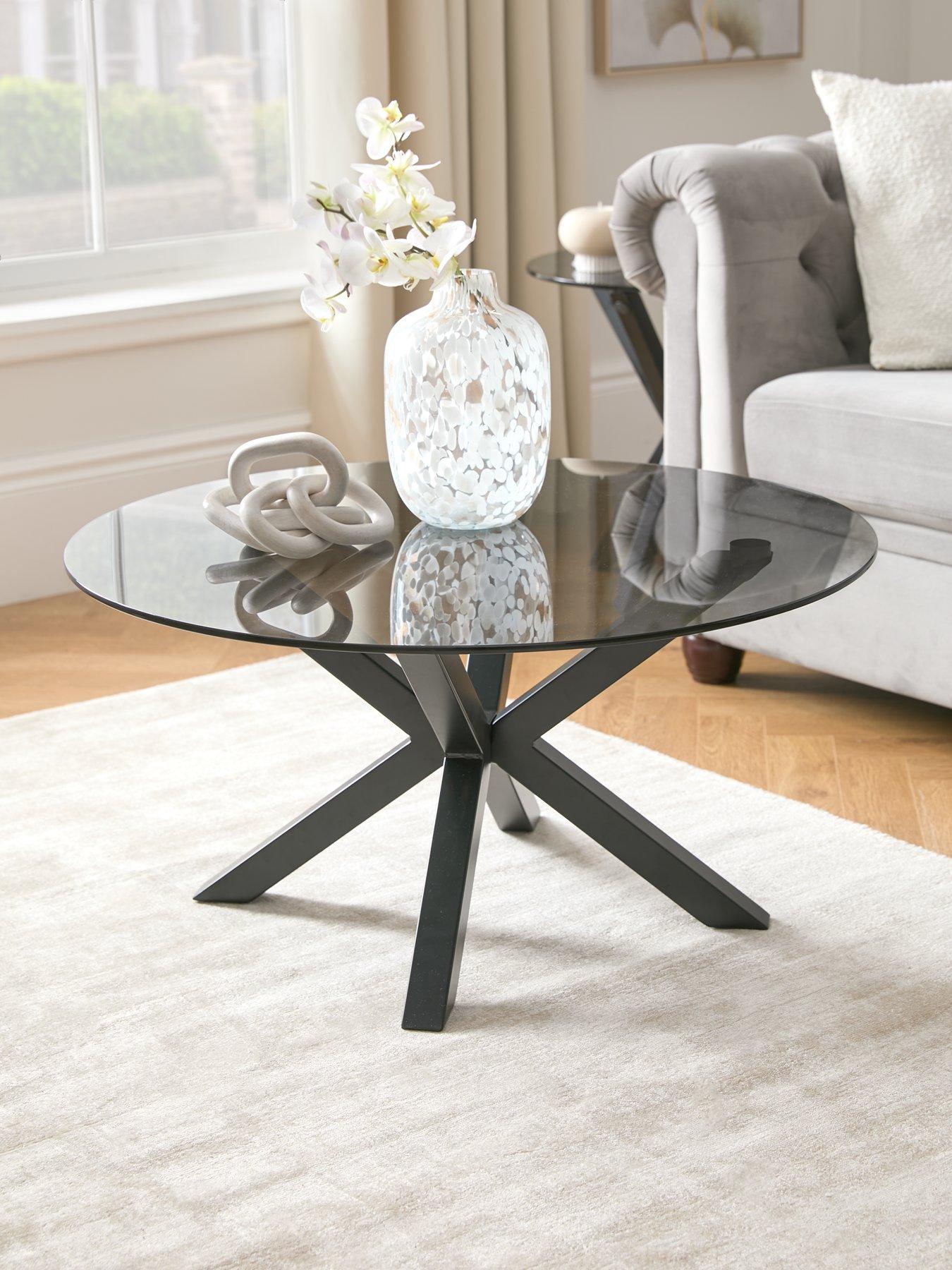 front image of very-home-chopstick-coffee-table-black