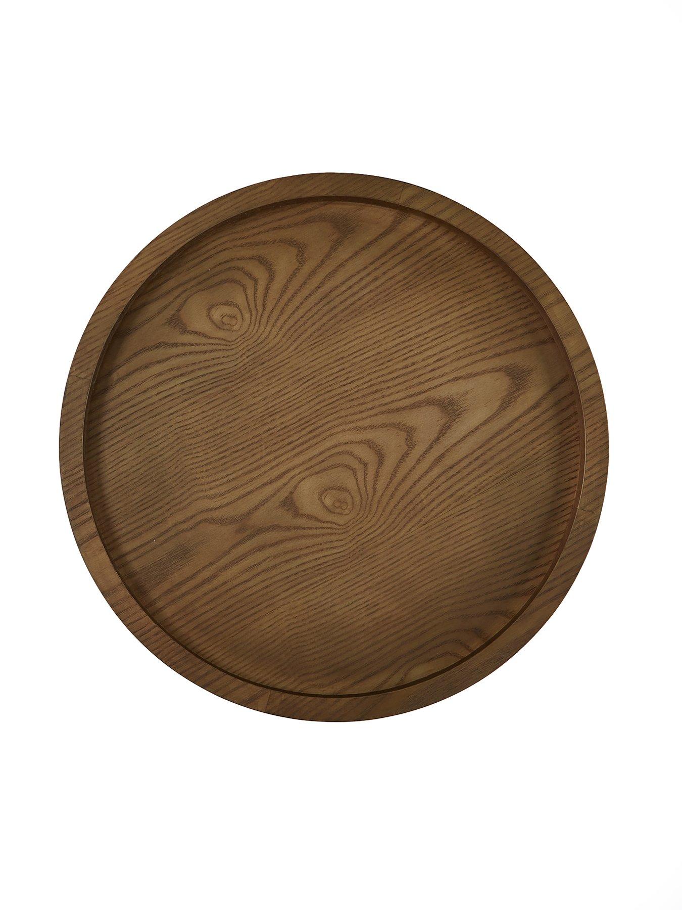  image of very-home-odem-round-side-table-blackwalnut
