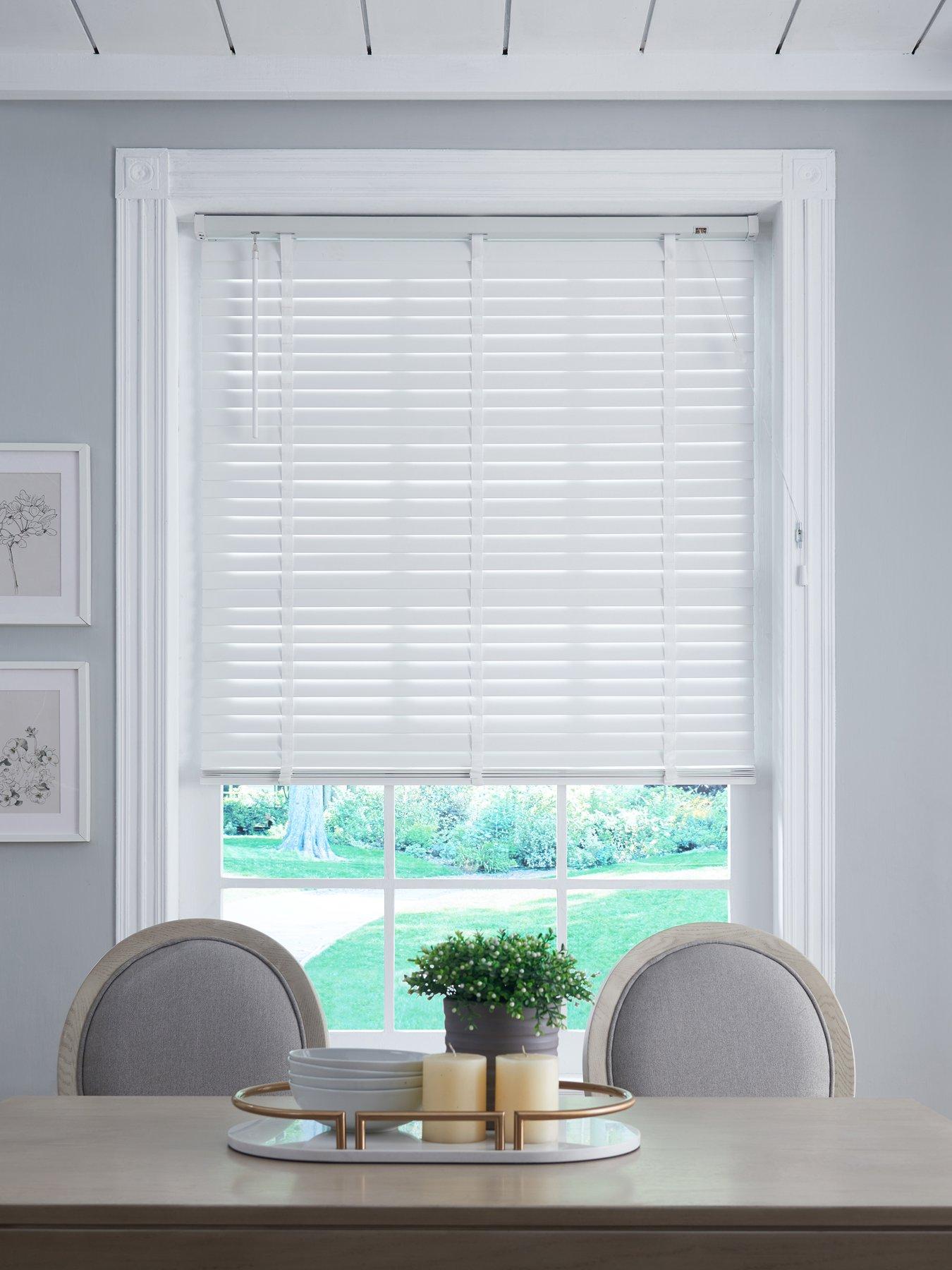 Image 2 of 6 of The Very Collection Wooden Venetian Blind - 50 mm slats - FSC&reg; Certified