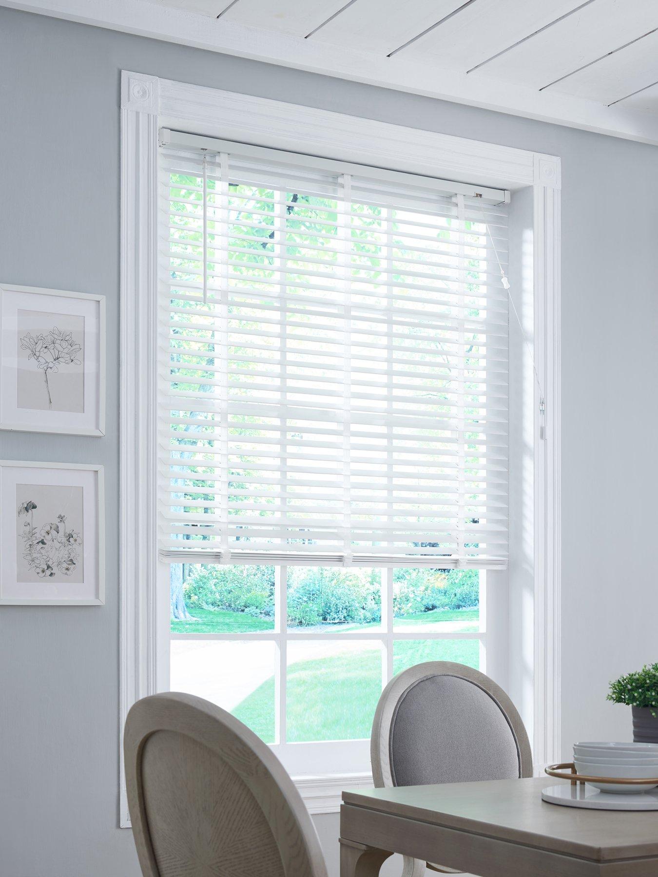 Image 3 of 6 of The Very Collection Wooden Venetian Blind - 50 mm slats - FSC&reg; Certified