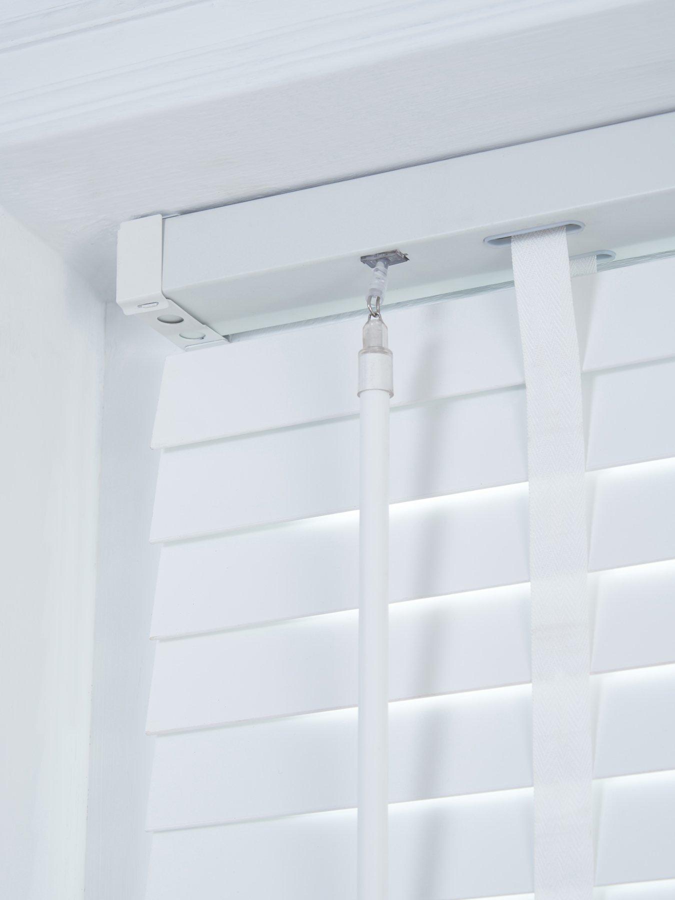 Image 4 of 6 of The Very Collection Wooden Venetian Blind - 50 mm slats - FSC&reg; Certified