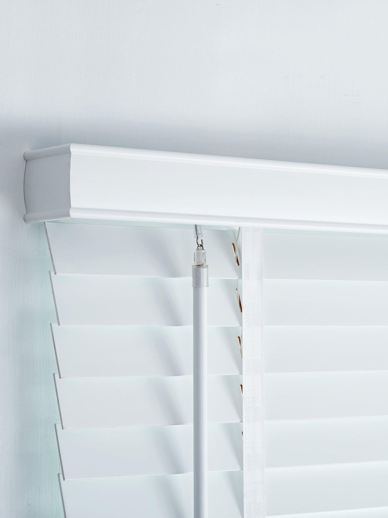 Image 5 of 6 of The Very Collection Wooden Venetian Blind - 50 mm slats - FSC&reg; Certified