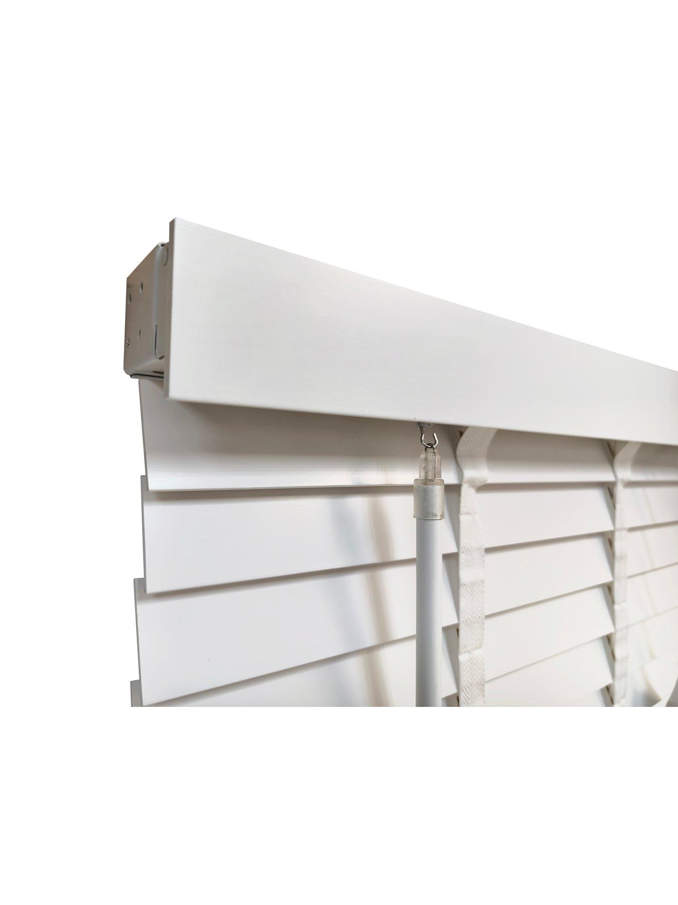 Image 6 of 6 of The Very Collection Wooden Venetian Blind - 50 mm slats - FSC&reg; Certified