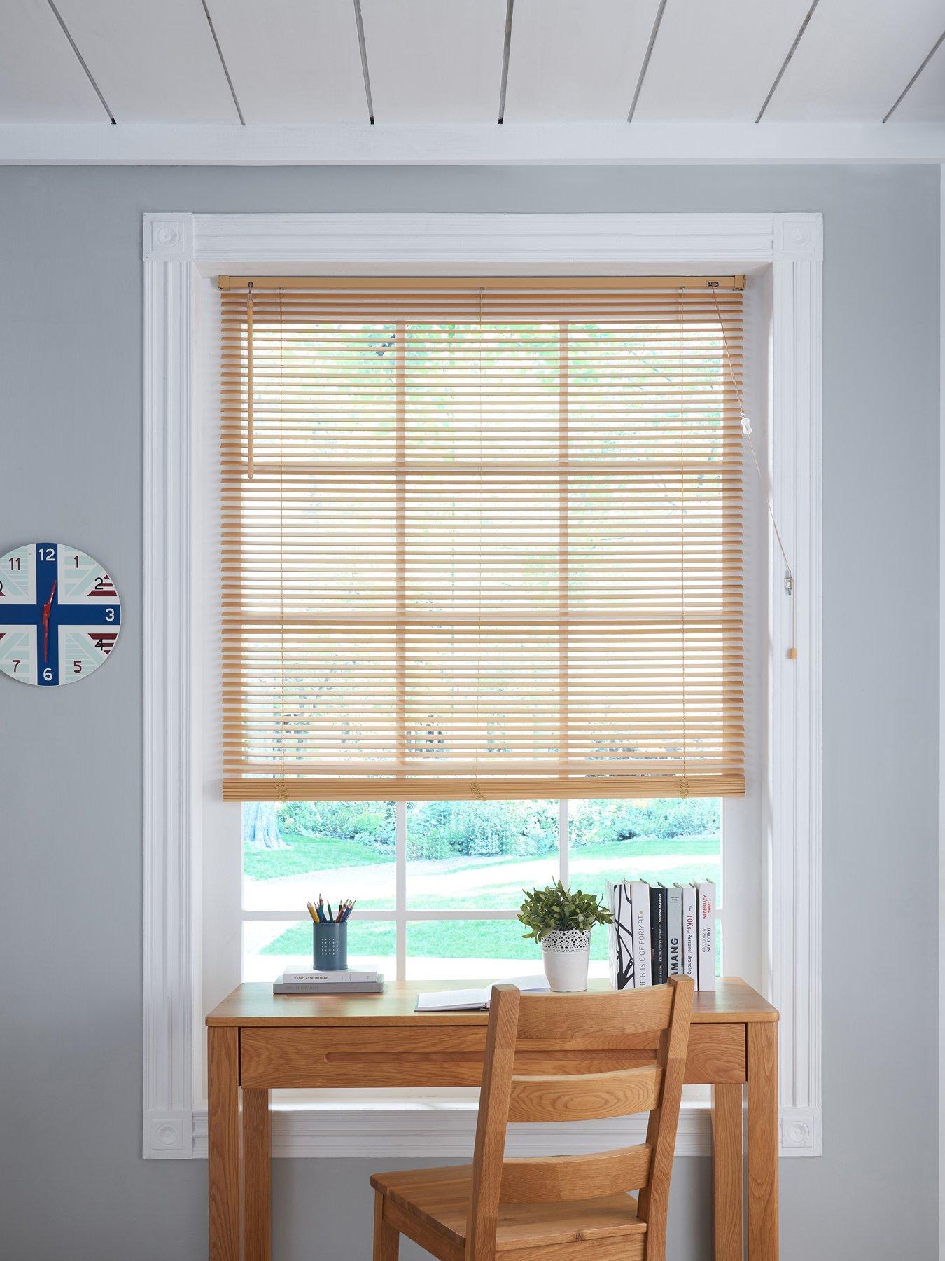 The Very Collection Wooden Venetian Blind - 25 mm slats