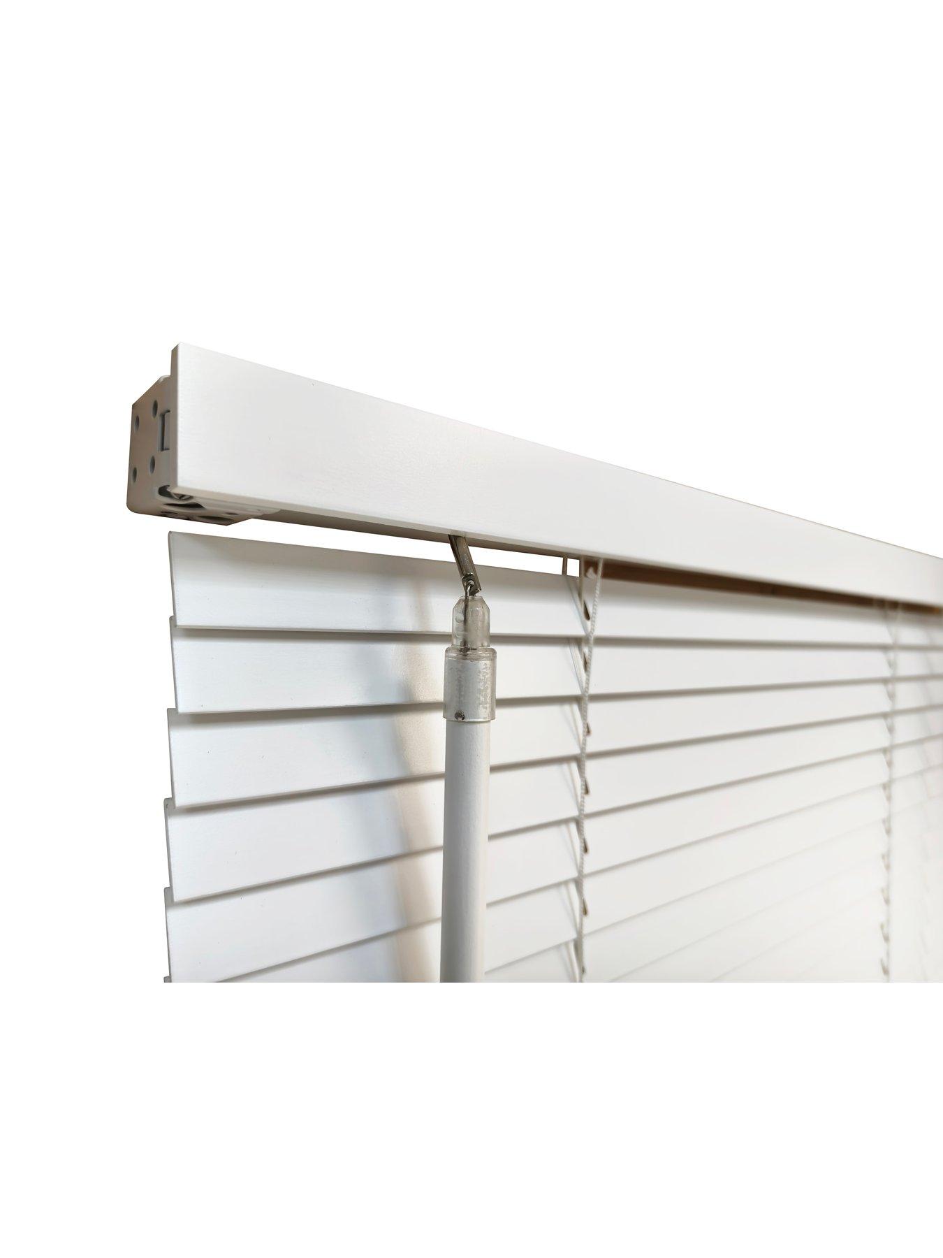 Image 6 of 6 of The Very Collection Wooden Venetian Blind - 25 mm slats - FSC&reg; Certified