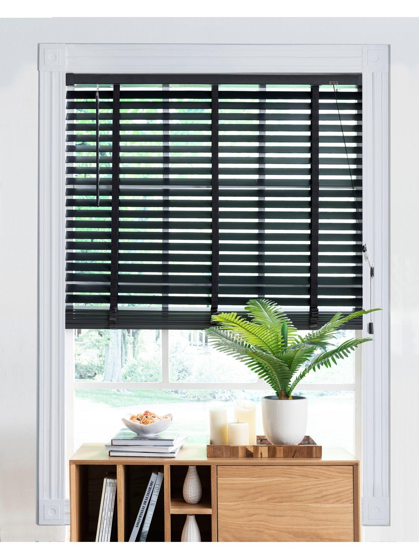 The Very Collection Wooden Venetian Blind - 50 mm slats - FSC® Certified