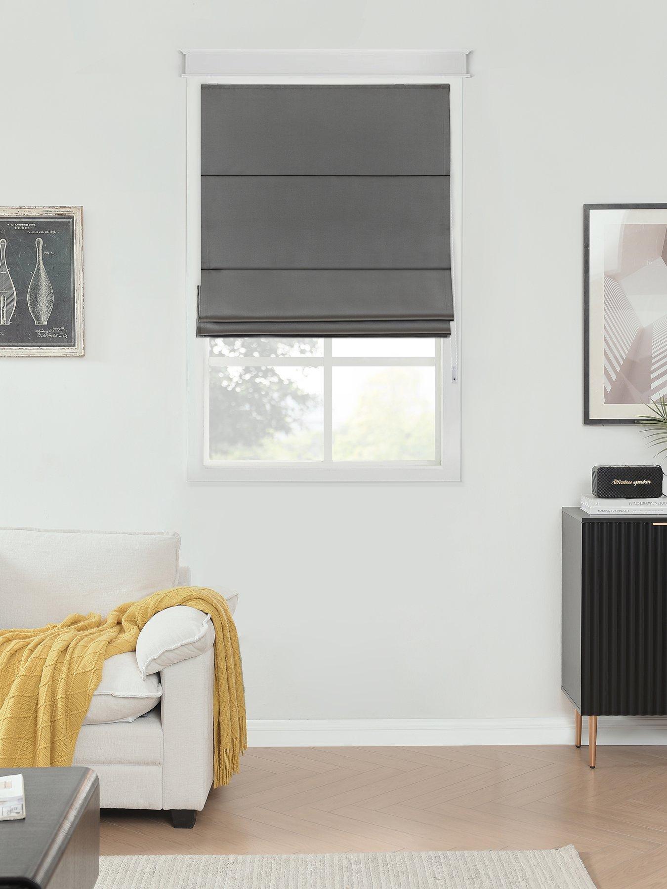 Image 1 of 7 of Very Home Roman Blind