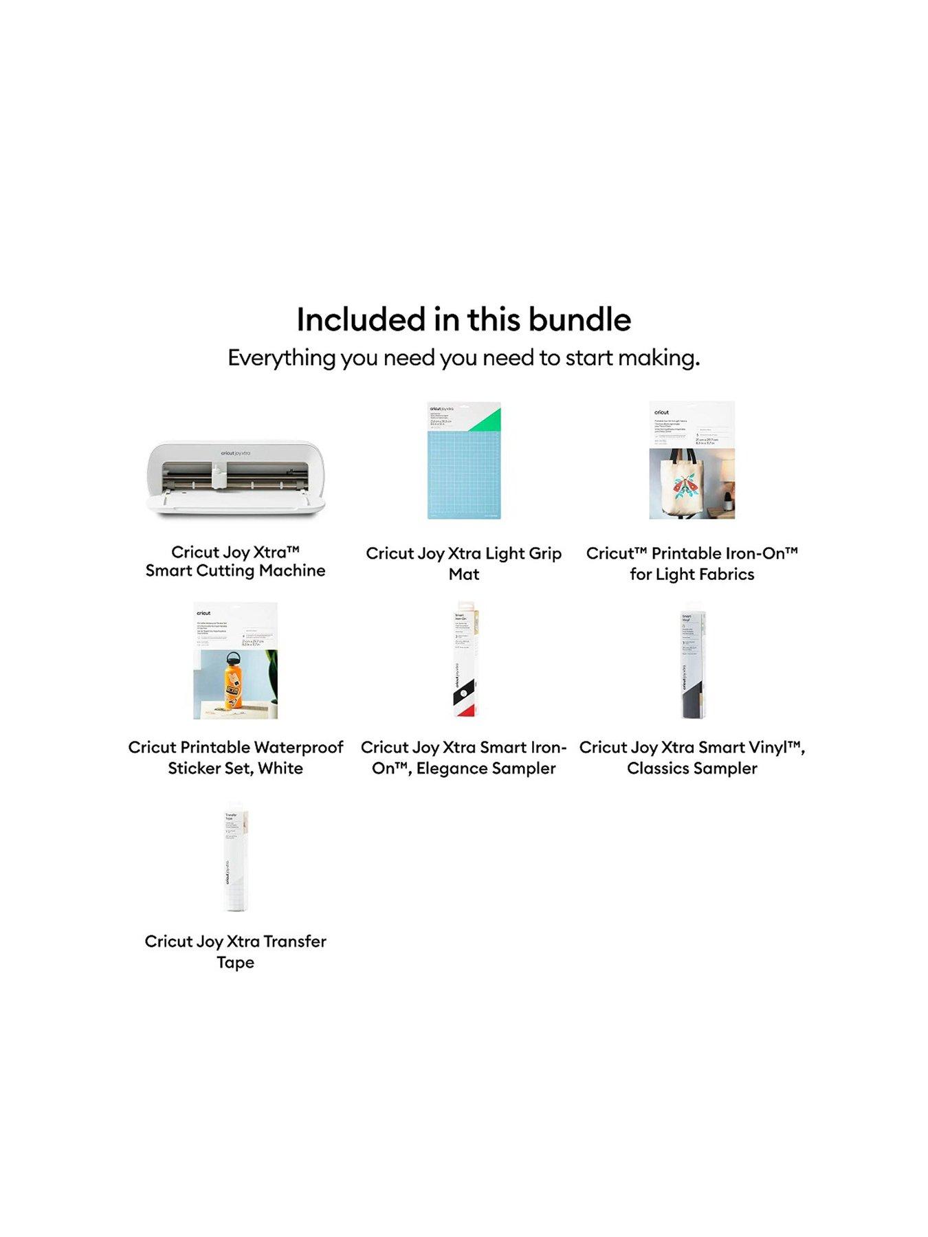 Image 2 of 7 of Cricut Joy Xtra Starter bundle