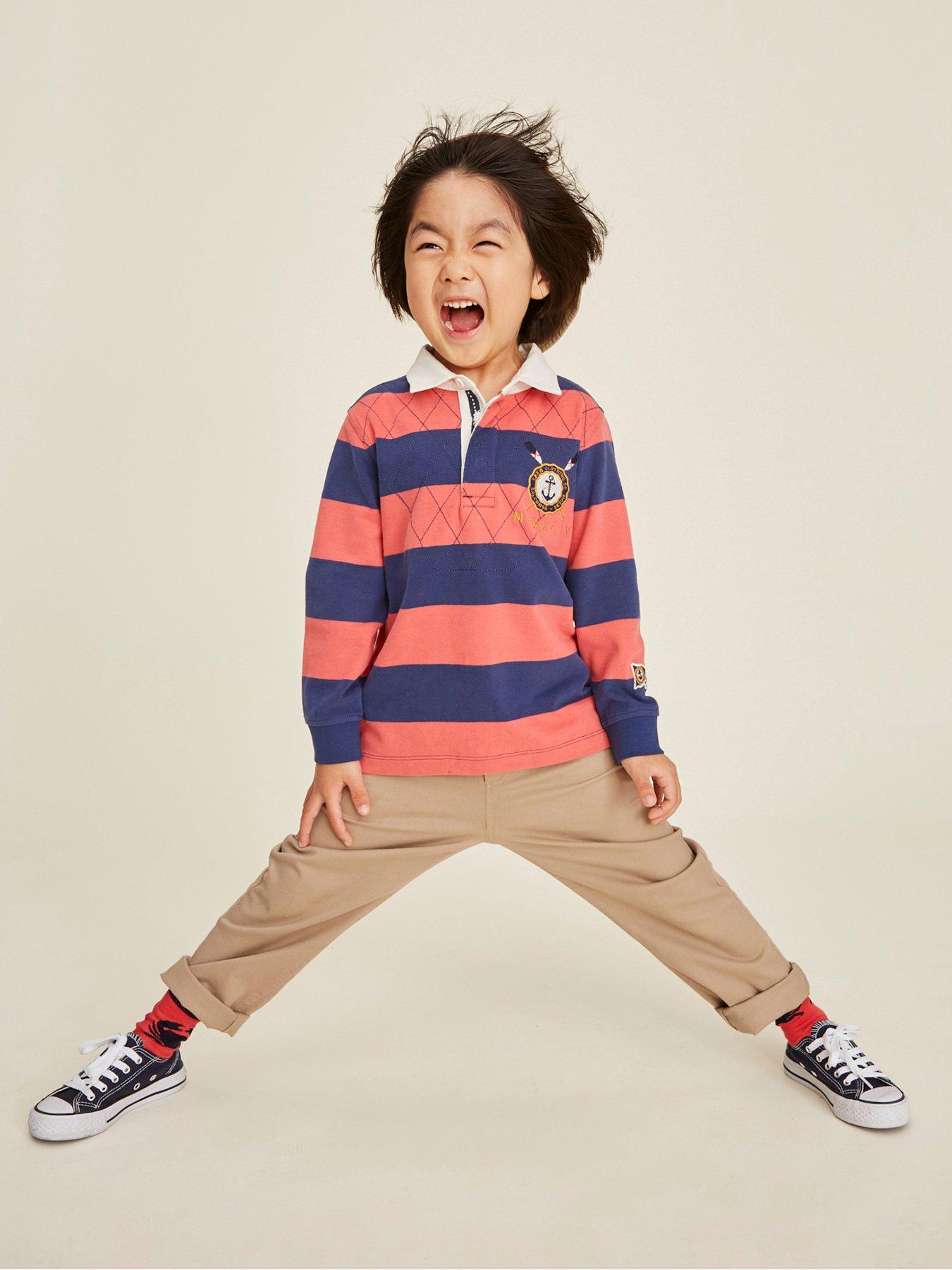 undefined Boys Slim Chinos - Grey