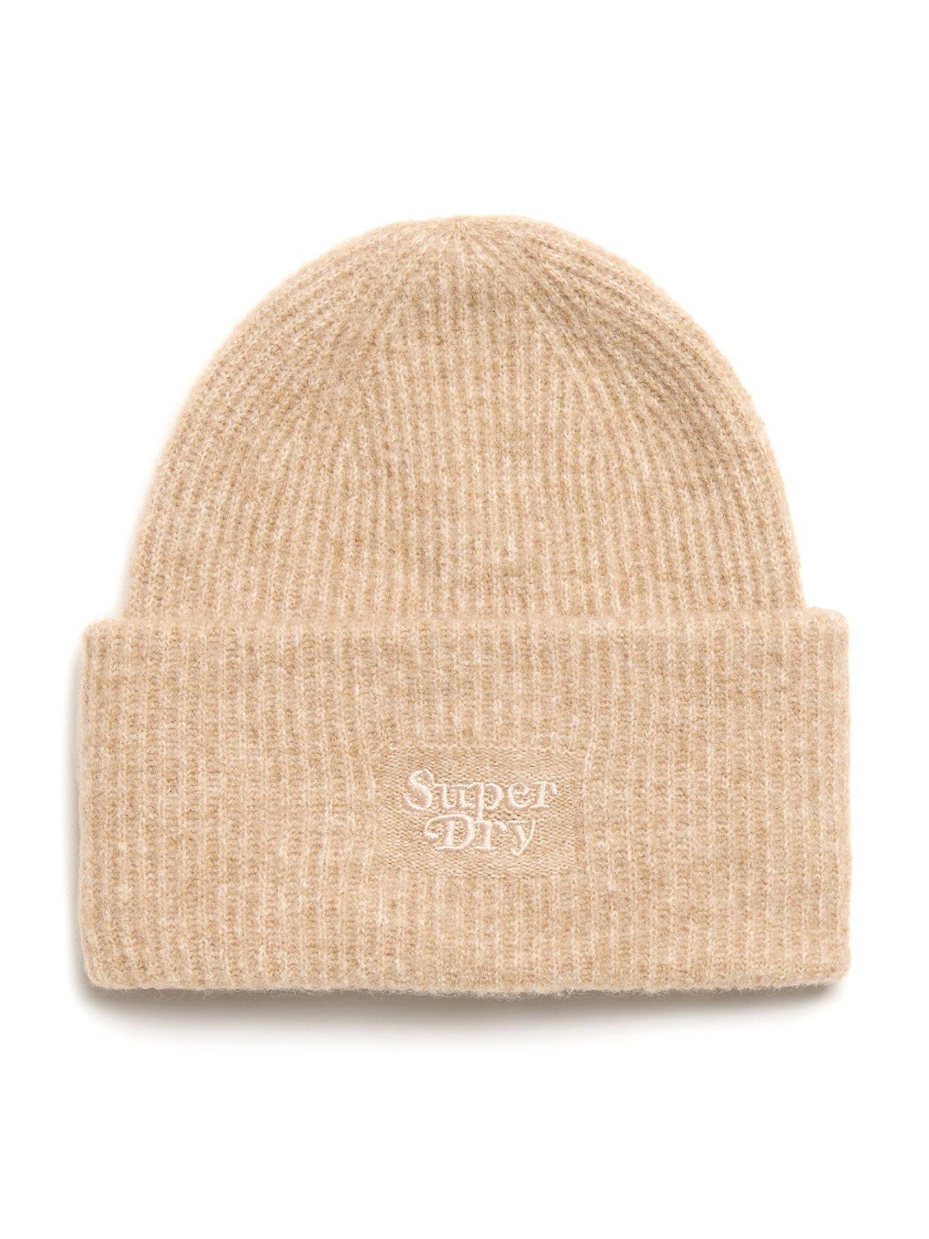superdry-soft-rib-knit-beanie-hat-brown