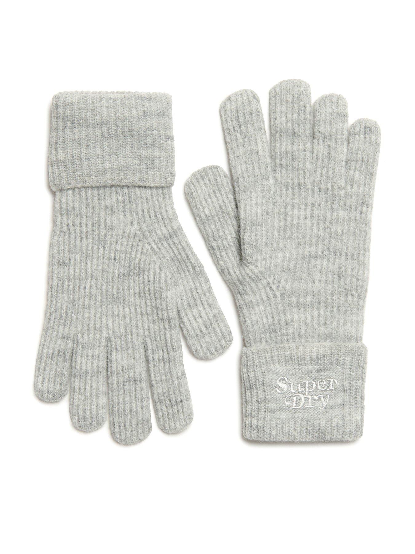 superdry-soft-rib-knit-gloves-grey