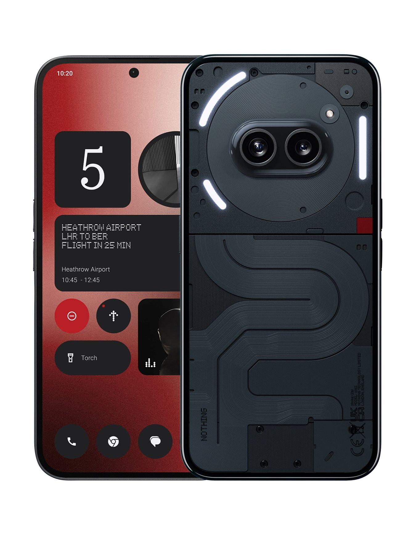 undefined Phone (2a) - 8GB RAM, 128GB Storage, Black