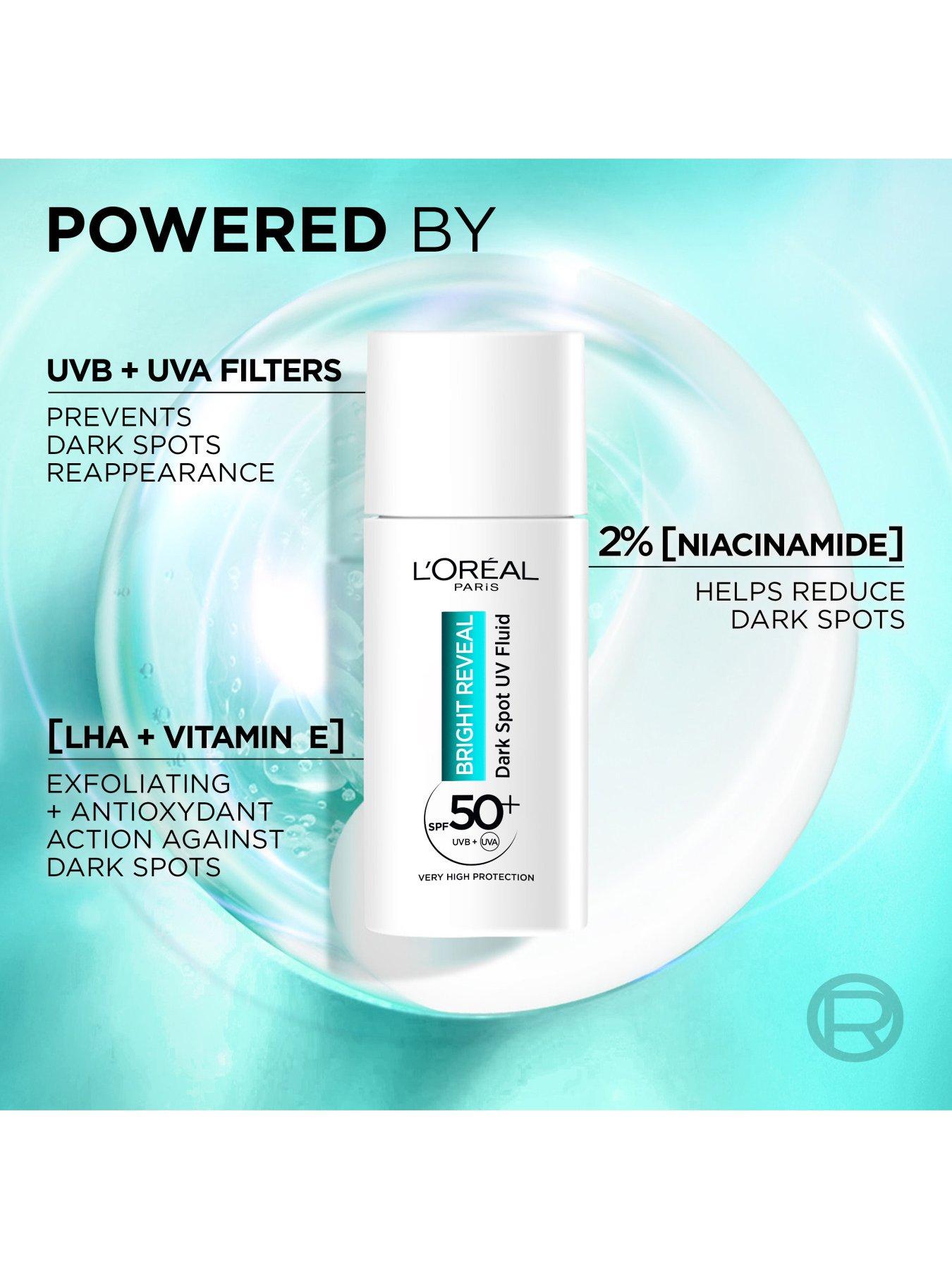 Image 6 of 8 of L'Oreal Paris Bright Reveal UV Fluid SPF 50+