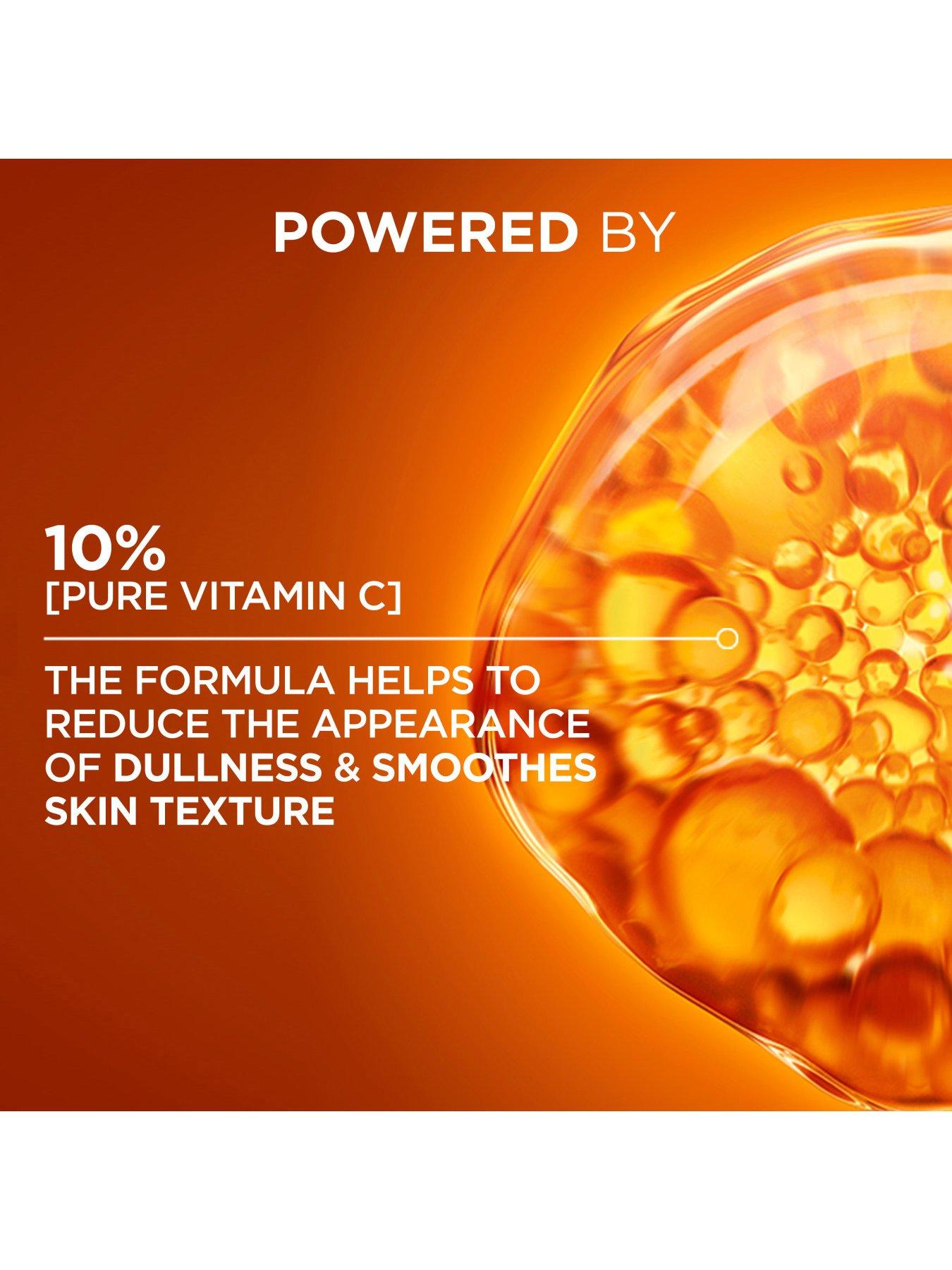 Image 5 of 5 of L'Oreal Paris Men Expert LOreal Men Expert Hydra Energetic 10% Pure Vitamin C Shot Serum 30ml, for x2 Brighter, Smoother and Refreshed Skin