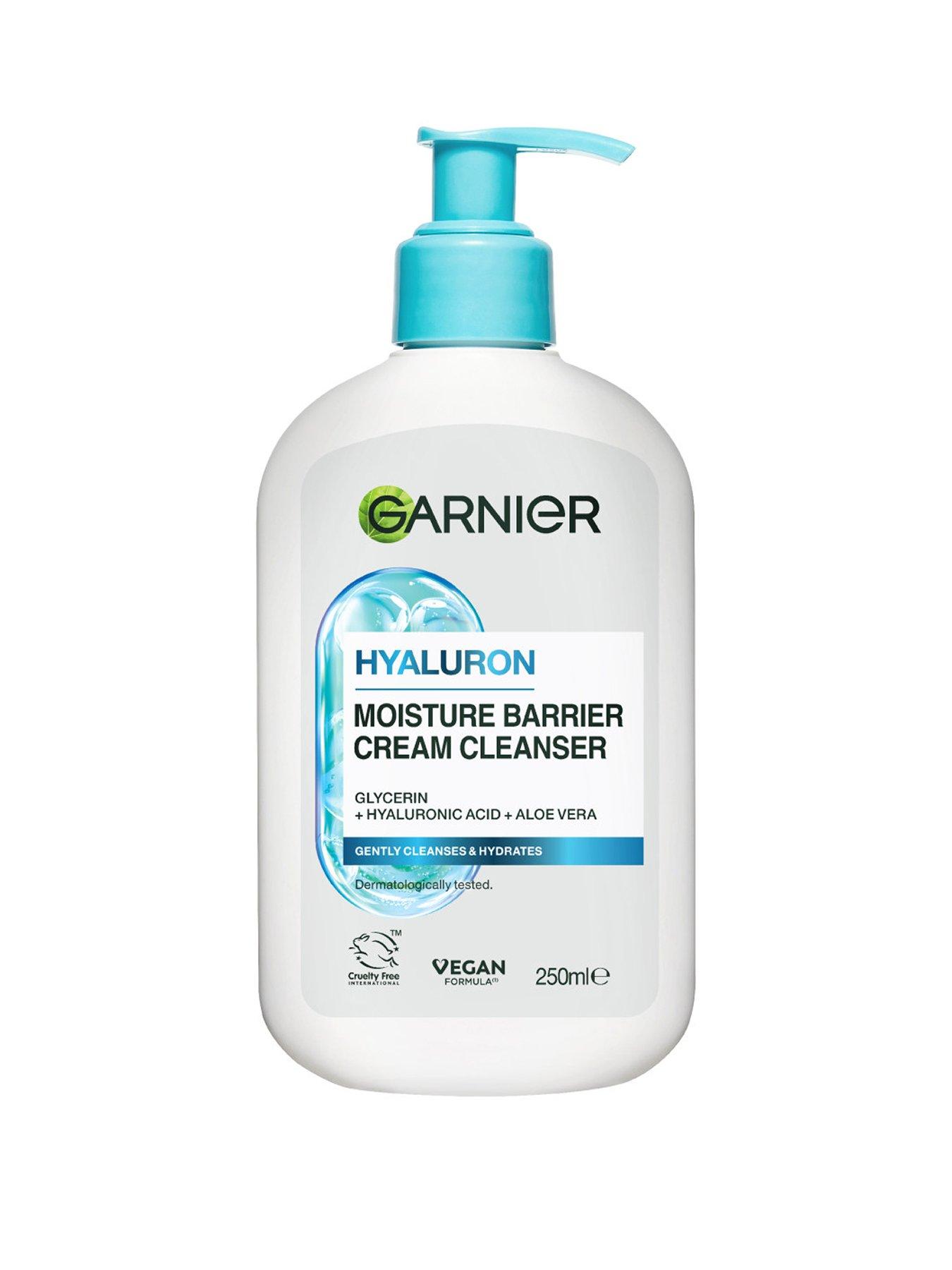 Garnier Skin Active Hyaluronic Aloe Soothing Cream Cleanser