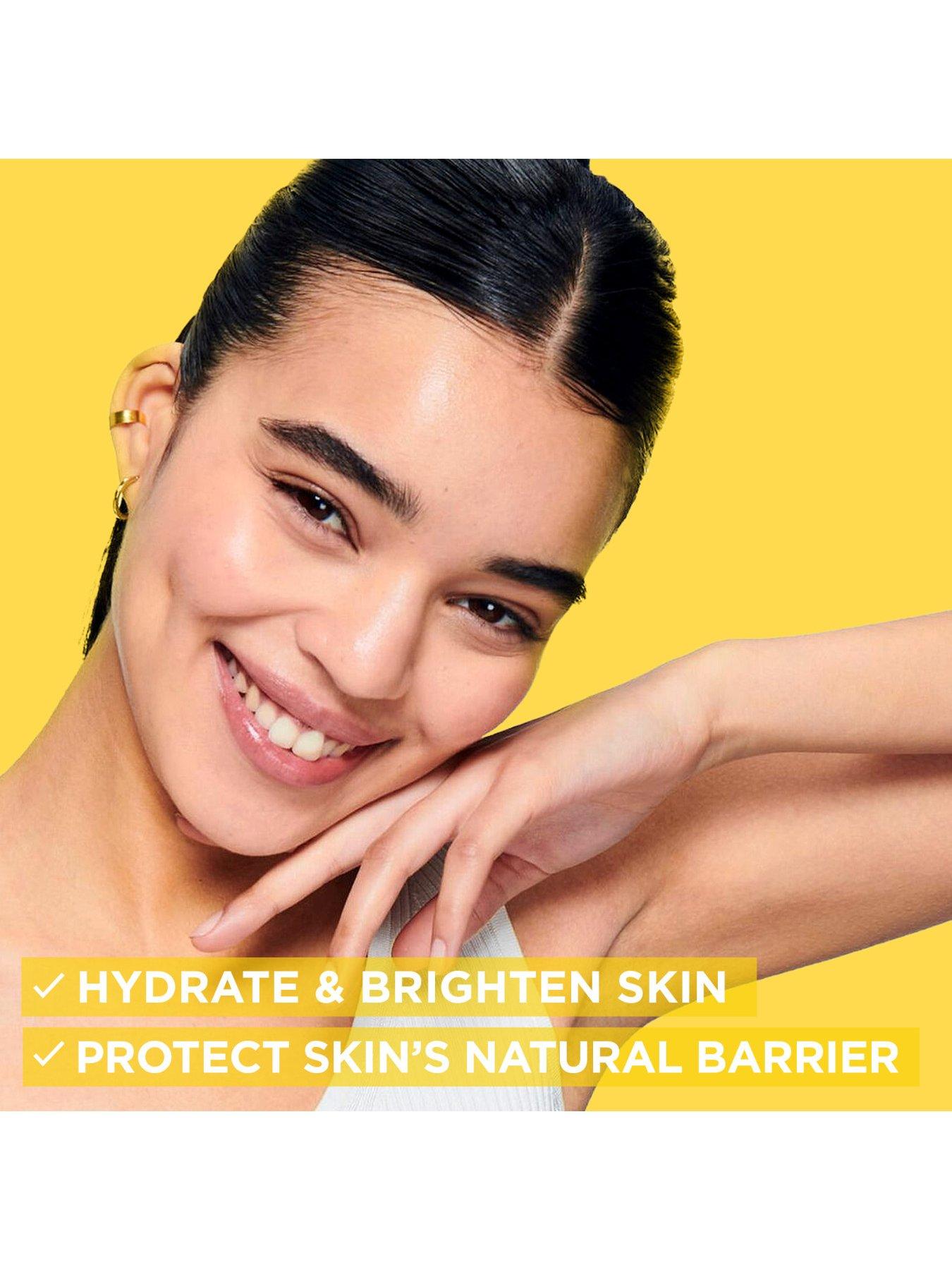 Image 5 of 5 of Garnier Skin Active - Vitamin C Brightening Foam Cleanser - for dull and uneven skin - gently cleanses, hydrates and boosts glow
