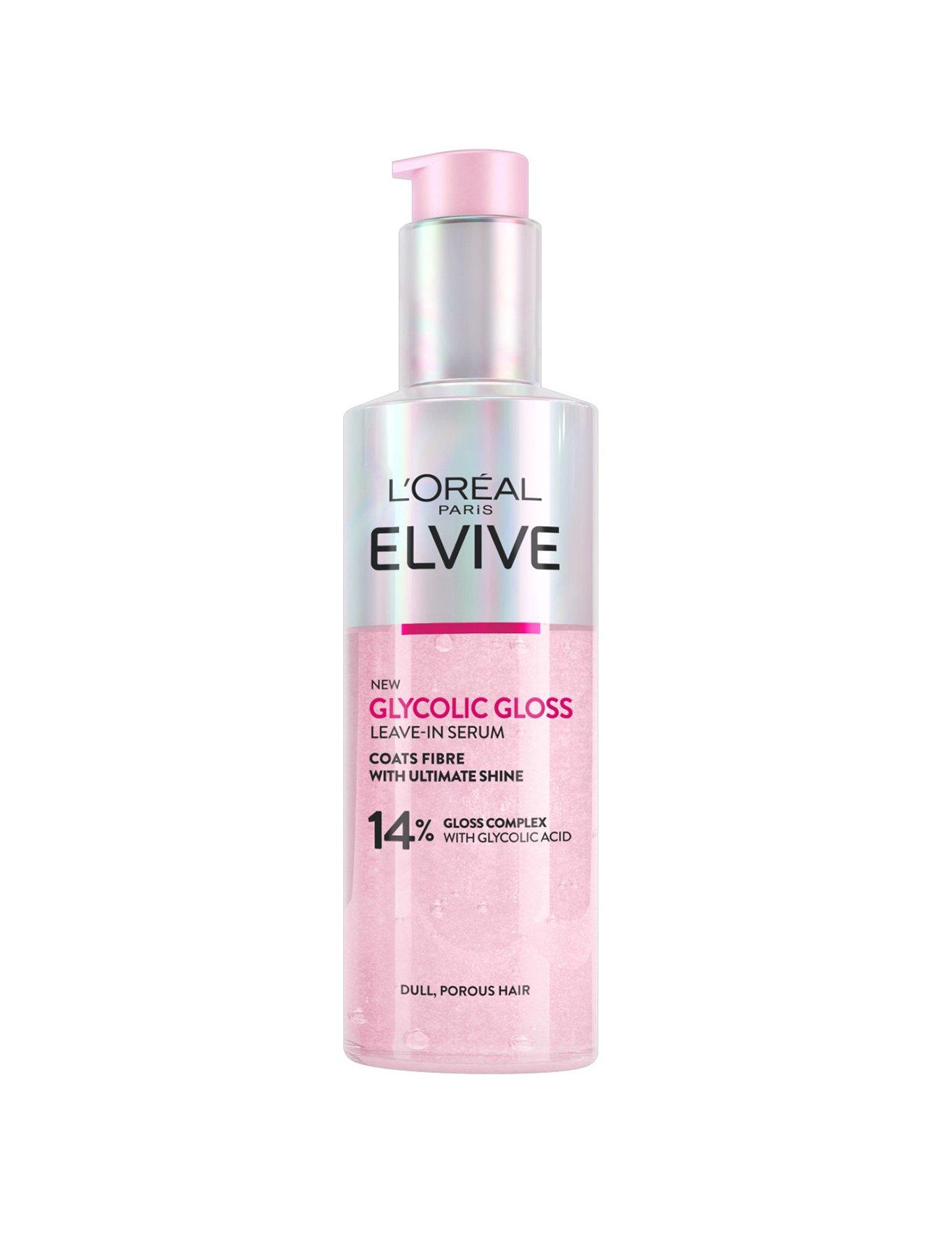 undefined L'Orèal Paris Elvive Glycolic Gloss Leave-In Serum for Dull Porous Hair, 200ml