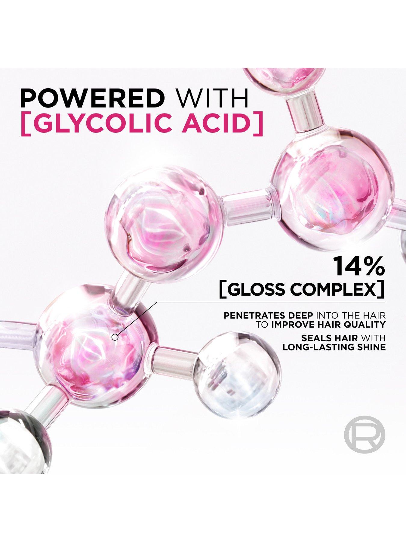 Image 4 of 8 of L'Oreal Paris L'Or&egrave;al Paris Elvive Glycolic Gloss Leave-In Serum for Dull Porous Hair, 200ml