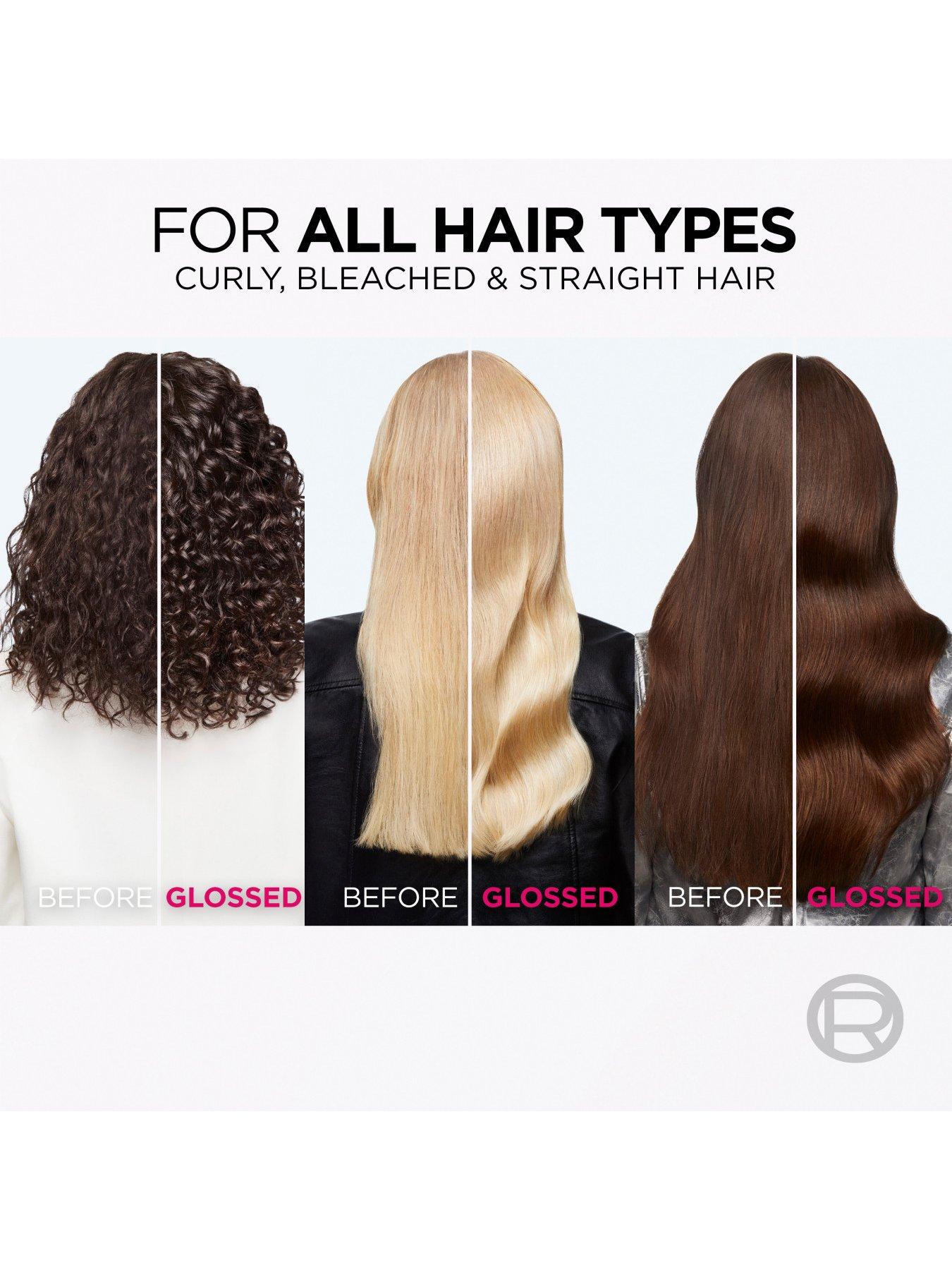 Image 5 of 8 of L'Oreal Paris L'Or&egrave;al Paris Elvive Glycolic Gloss Leave-In Serum for Dull Porous Hair, 200ml