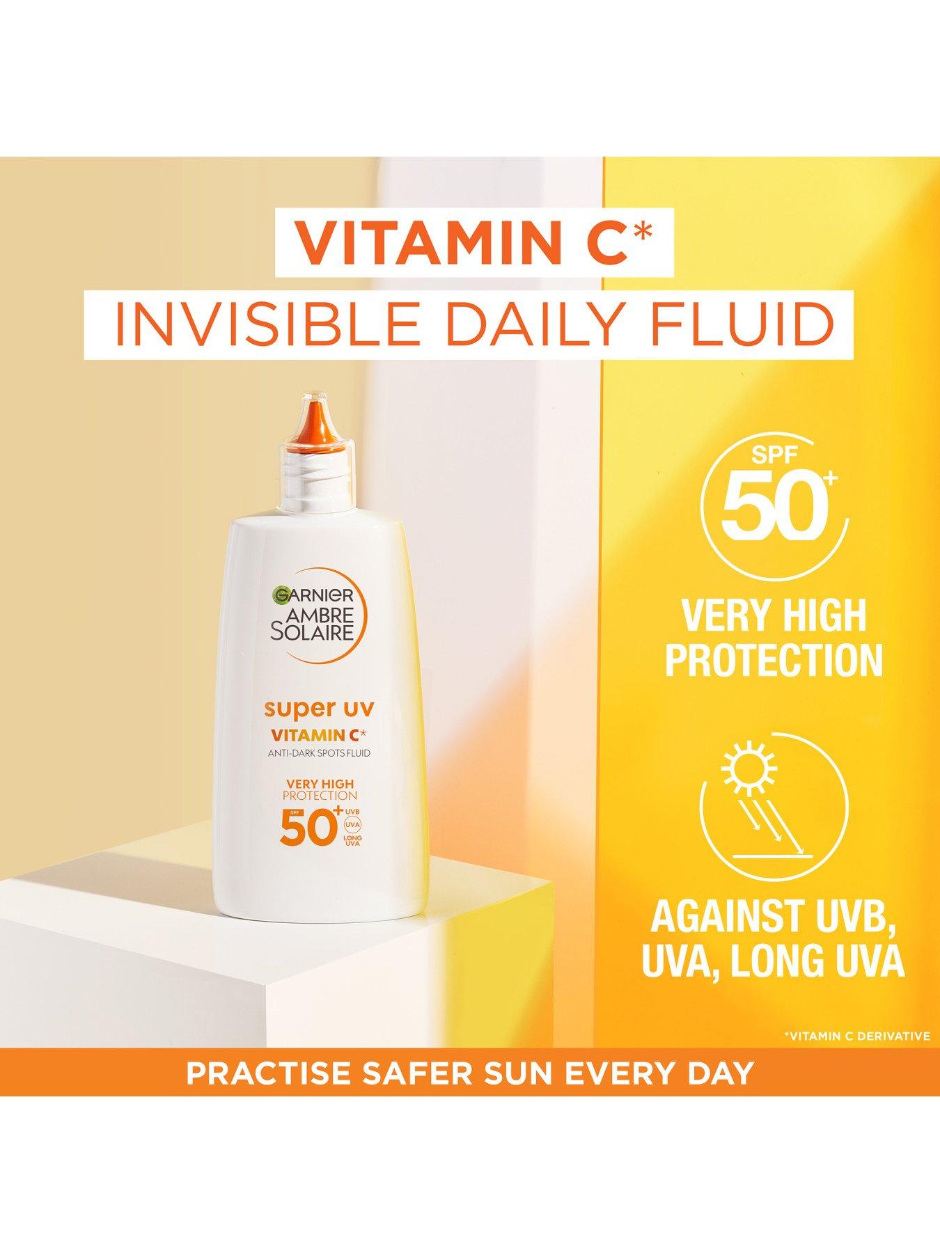  image of garnier-ambre-solaire-super-uv-vitamin-cg-facial-fluid--nbspspf50