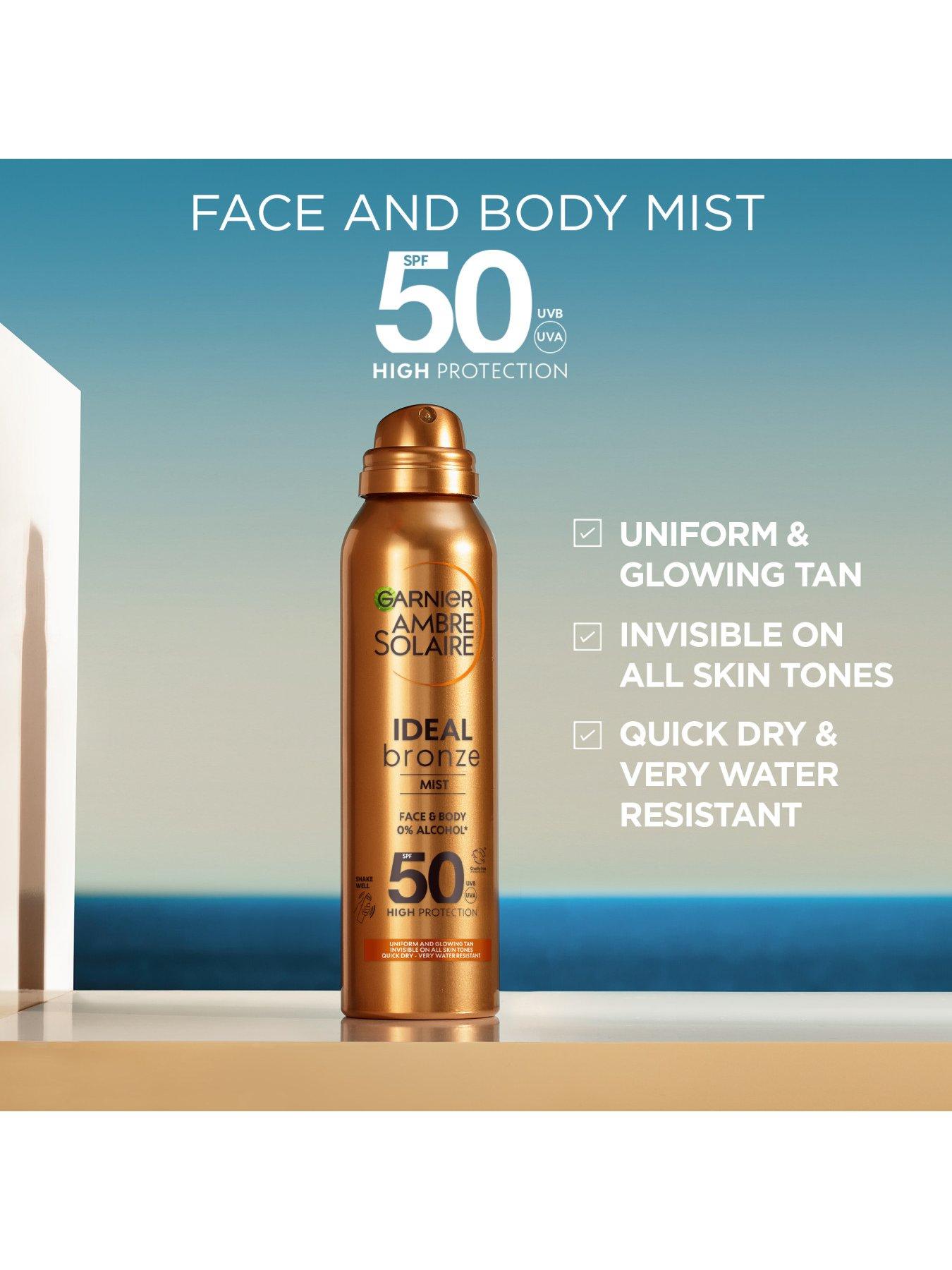  image of garnier-ideal-bronze-tanning-mist-spf50--150ml