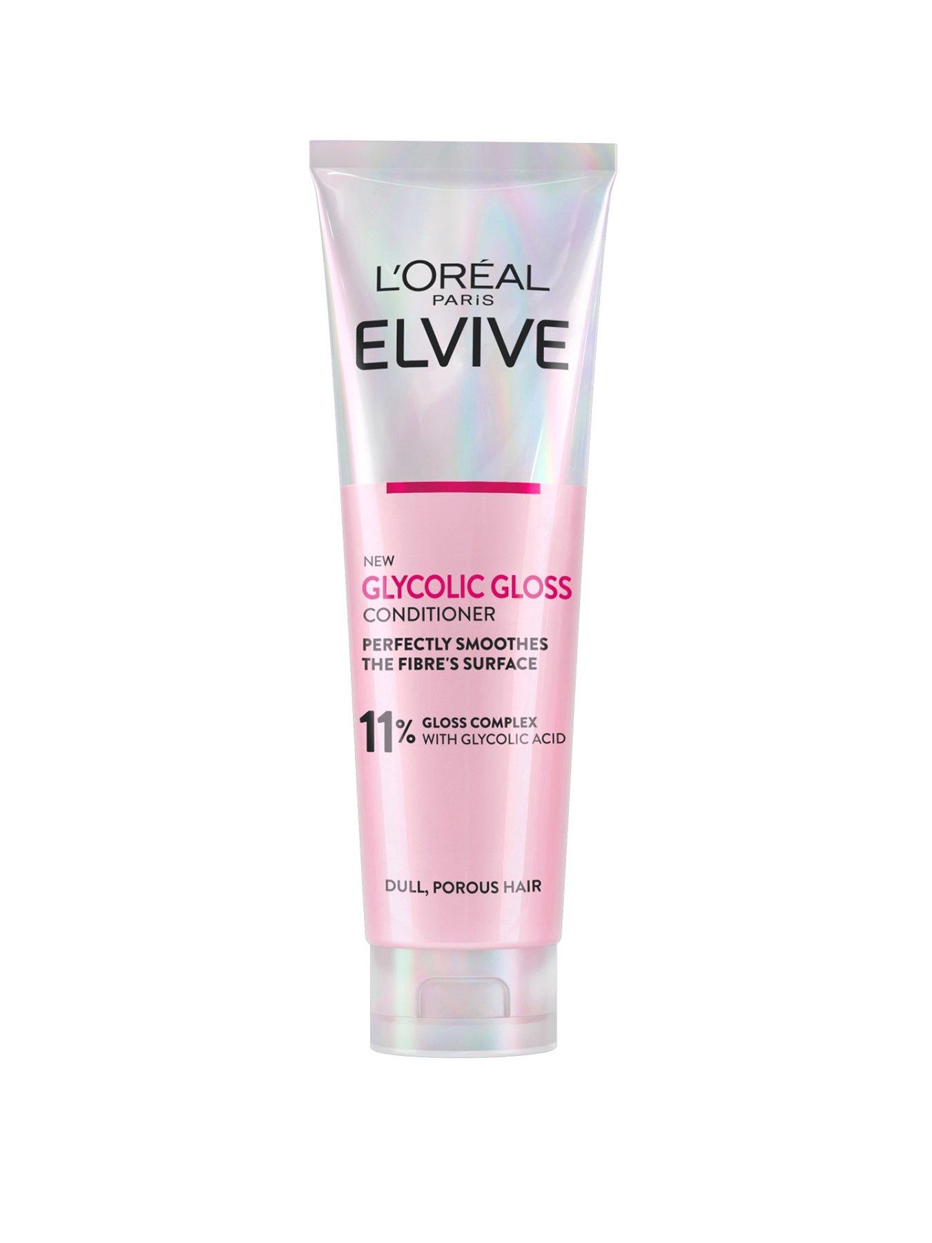 Image 1 of 8 of L'Oreal Paris L'Or&eacute;al Paris Elvive Glycolic Gloss Conditioner for Dull Porous Hair, 150ml
