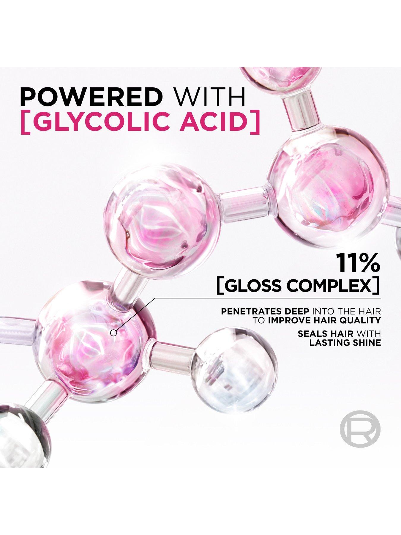 Image 3 of 8 of L'Oreal Paris L'Or&eacute;al Paris Elvive Glycolic Gloss Conditioner for Dull Porous Hair, 150ml