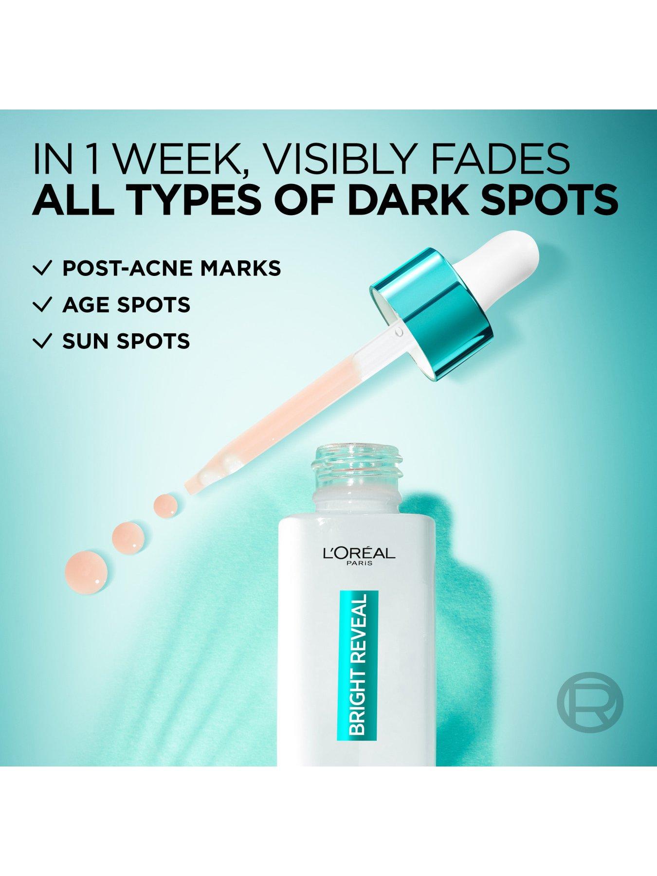 L'Oreal Paris Bright Reveal Niacinamide Dark Spot Serum - 30ml ...