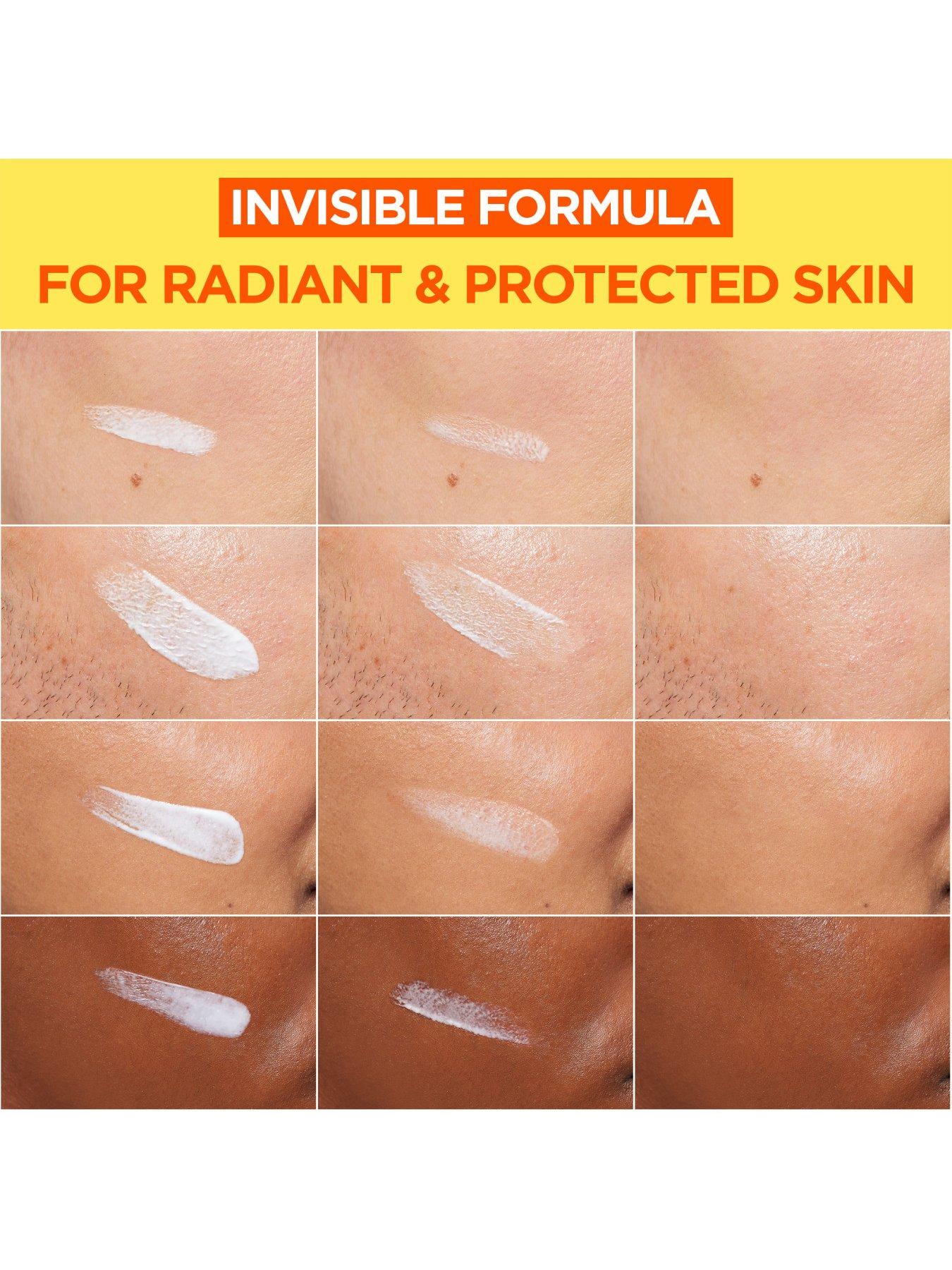 Image 6 of 7 of Garnier Vitamin C Daily UV, Invisible Brightening Fluid, SPF50+ 40ml