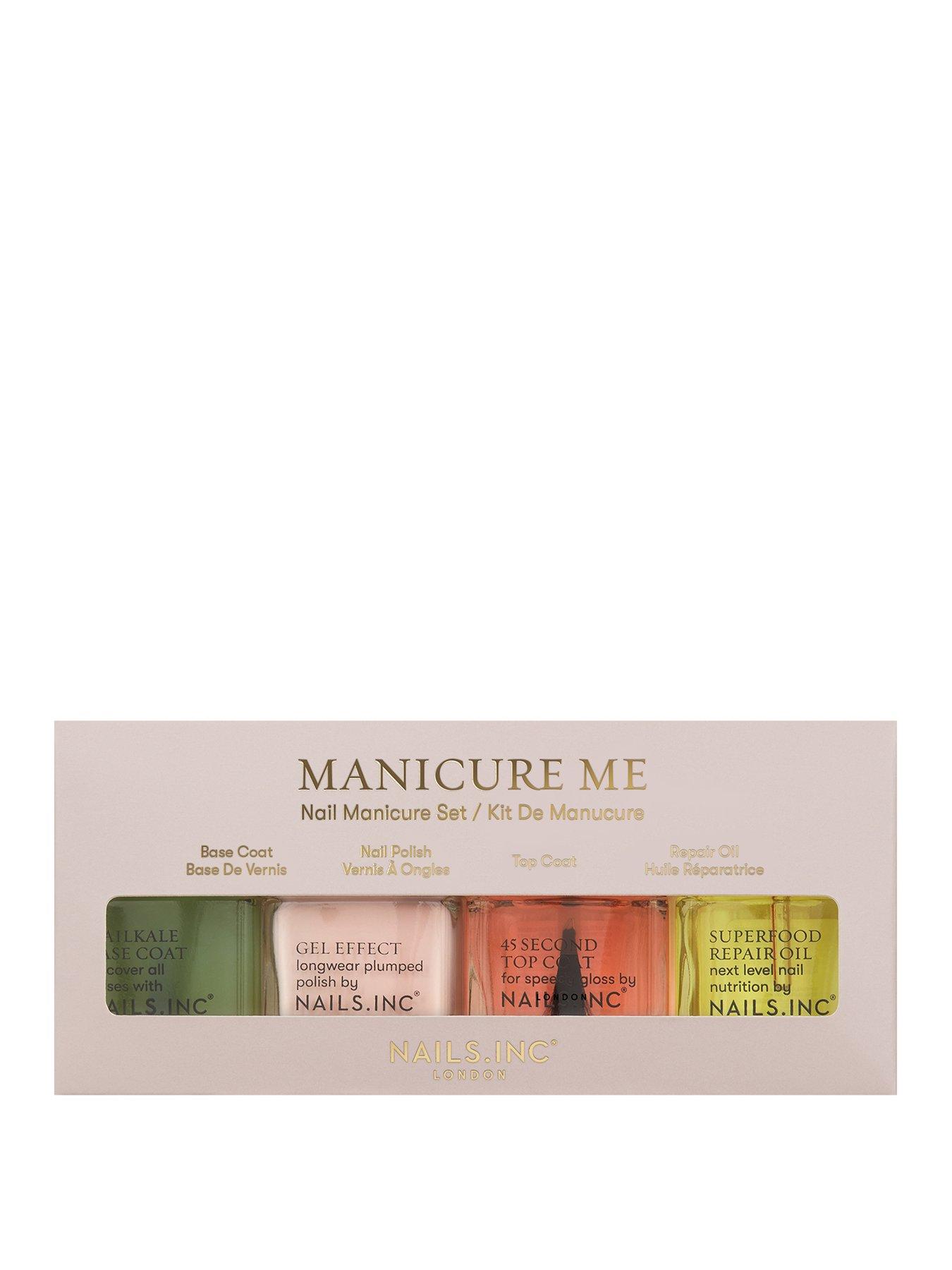 Nails Inc Manicure Me 4-Piece Nail Polish Set