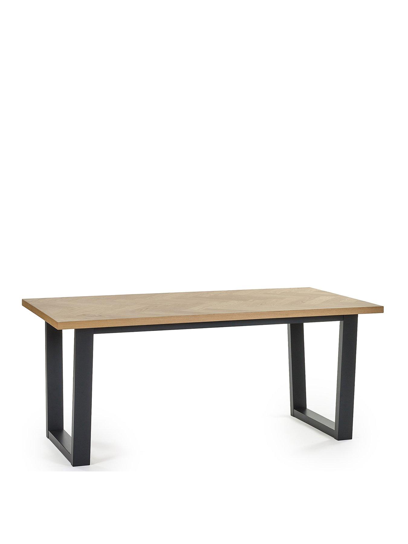 Image 3 of 6 of Julian Bowen Hilton Dining Table