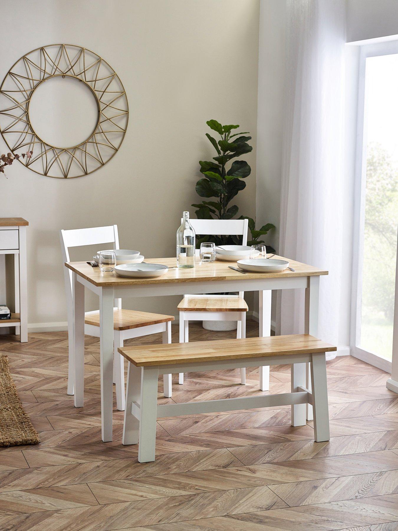 Image 1 of 6 of Julian Bowen Linwood Small Dining Table